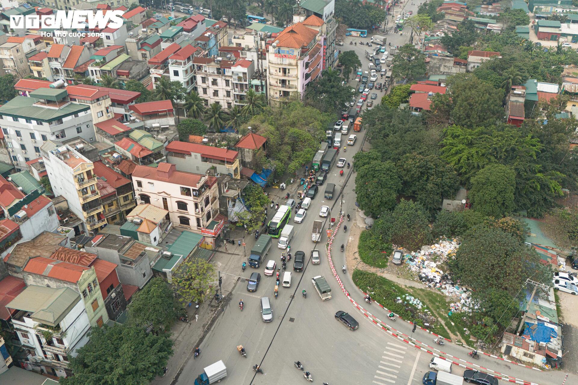 Dự án cầu vượt 'đắp chiếu' nhiều năm trên tuyến đường nghìn tỷ ở Hà Nội - 16