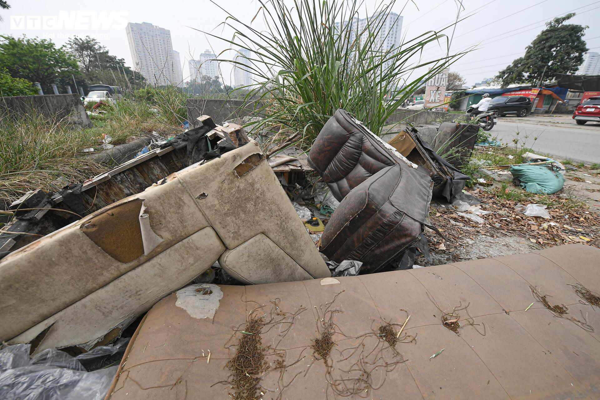 Dự án cầu vượt 'đắp chiếu' nhiều năm trên tuyến đường nghìn tỷ ở Hà Nội - 4