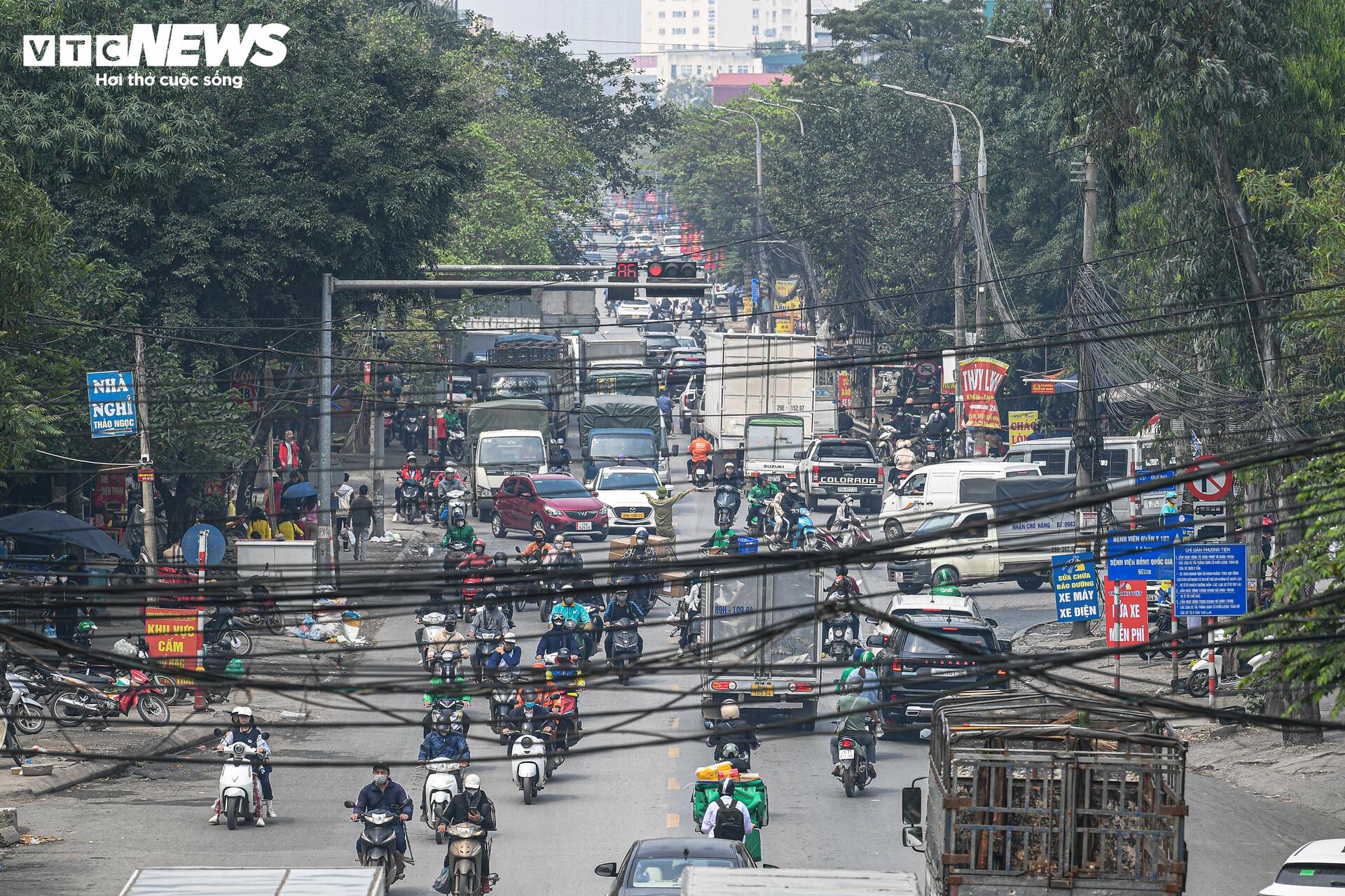 Dự án cầu vượt 'đắp chiếu' nhiều năm trên tuyến đường nghìn tỷ ở Hà Nội - 7
