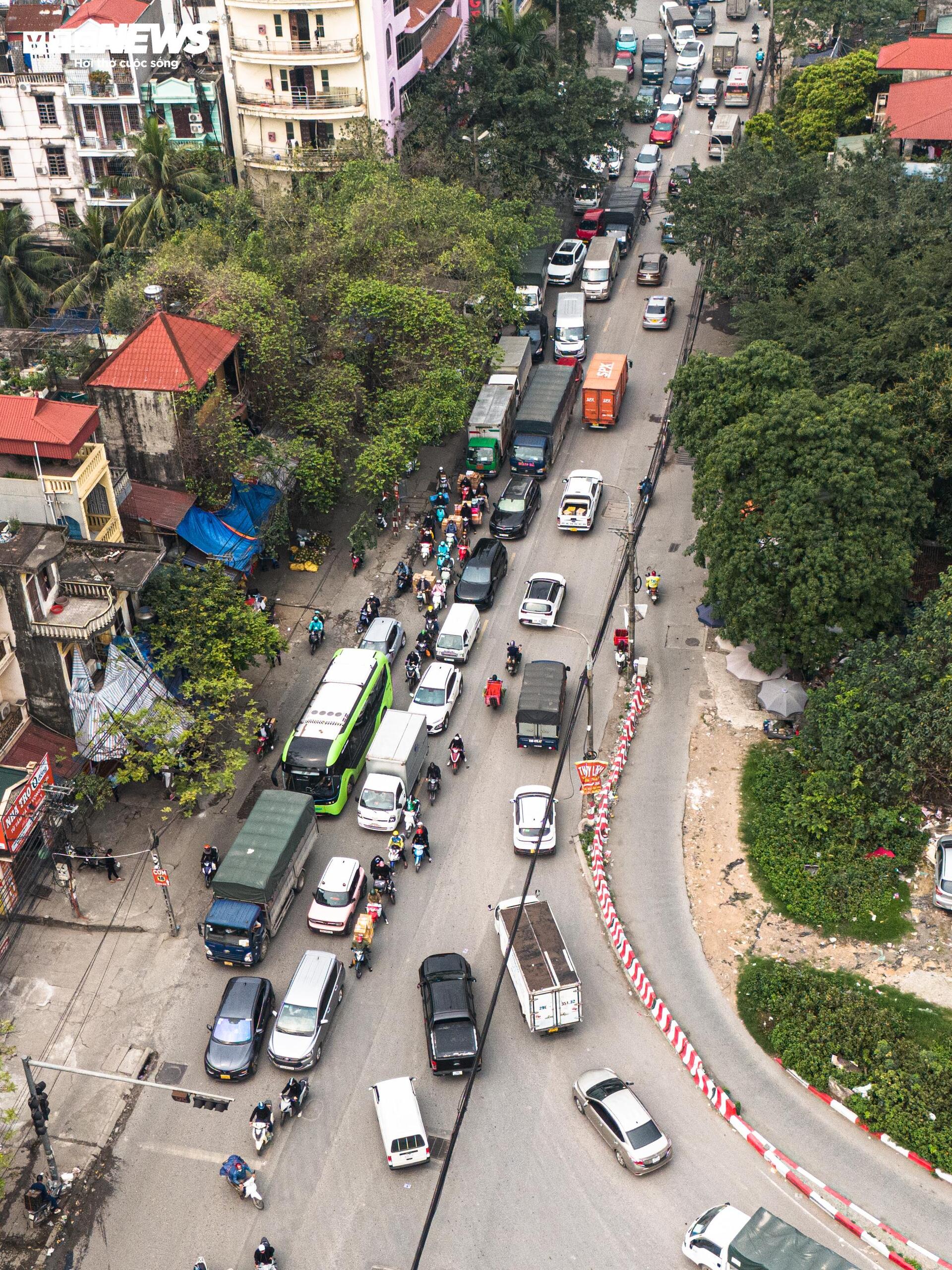 Dự án cầu vượt 'đắp chiếu' nhiều năm trên tuyến đường nghìn tỷ ở Hà Nội - 9