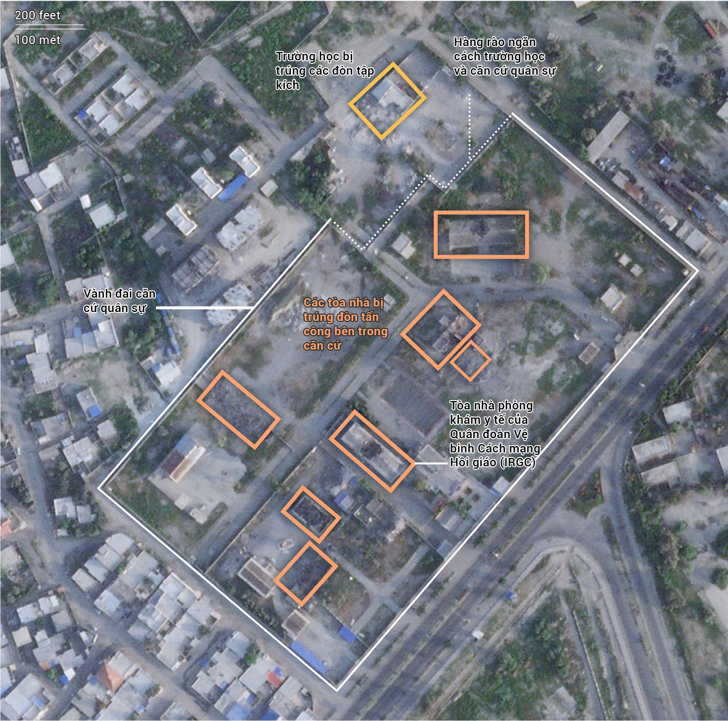 Infographic: Điểm nóng chiến sự khắp Trung Đông trong 10 ngày Mỹ - Israel tấn công Iran - 3