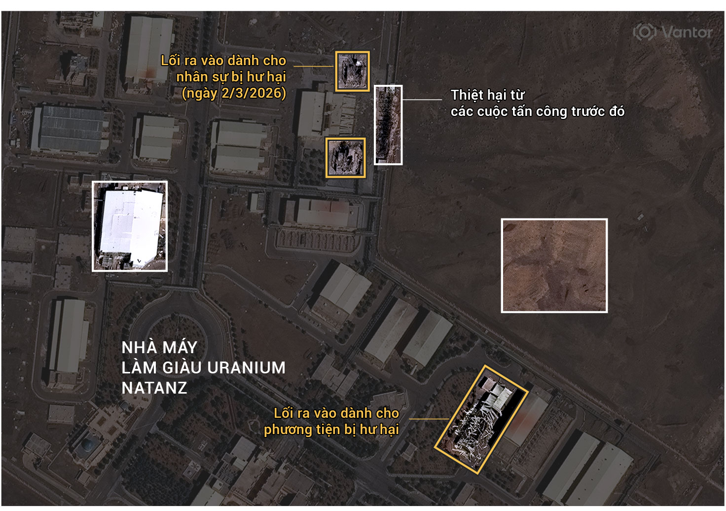 Infographic: Điểm nóng chiến sự khắp Trung Đông trong 10 ngày Mỹ - Israel tấn công Iran - 4
