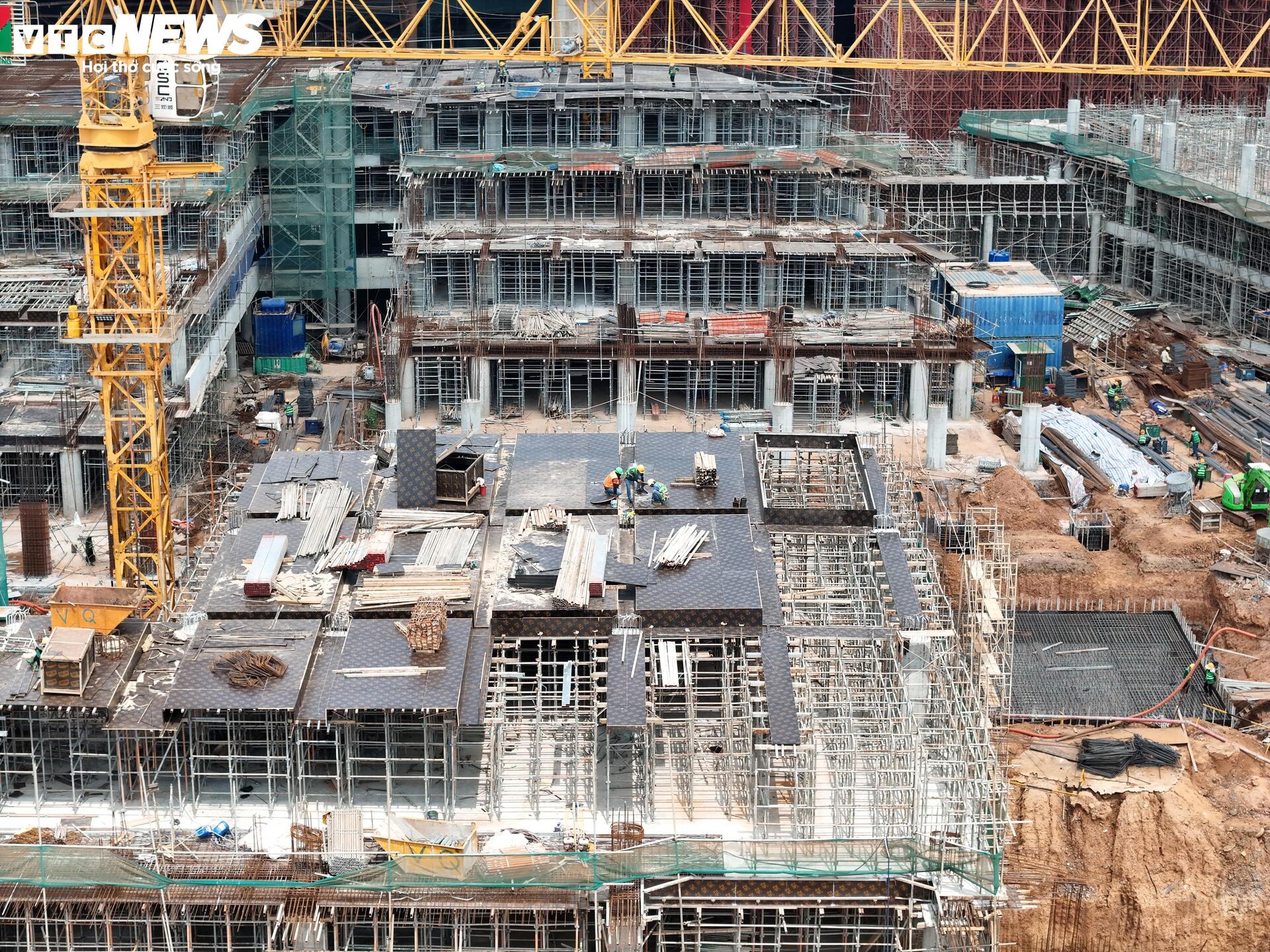 Toàn cảnh sân bay Long Thành trước mốc dự kiến vận hành thương mại - 7