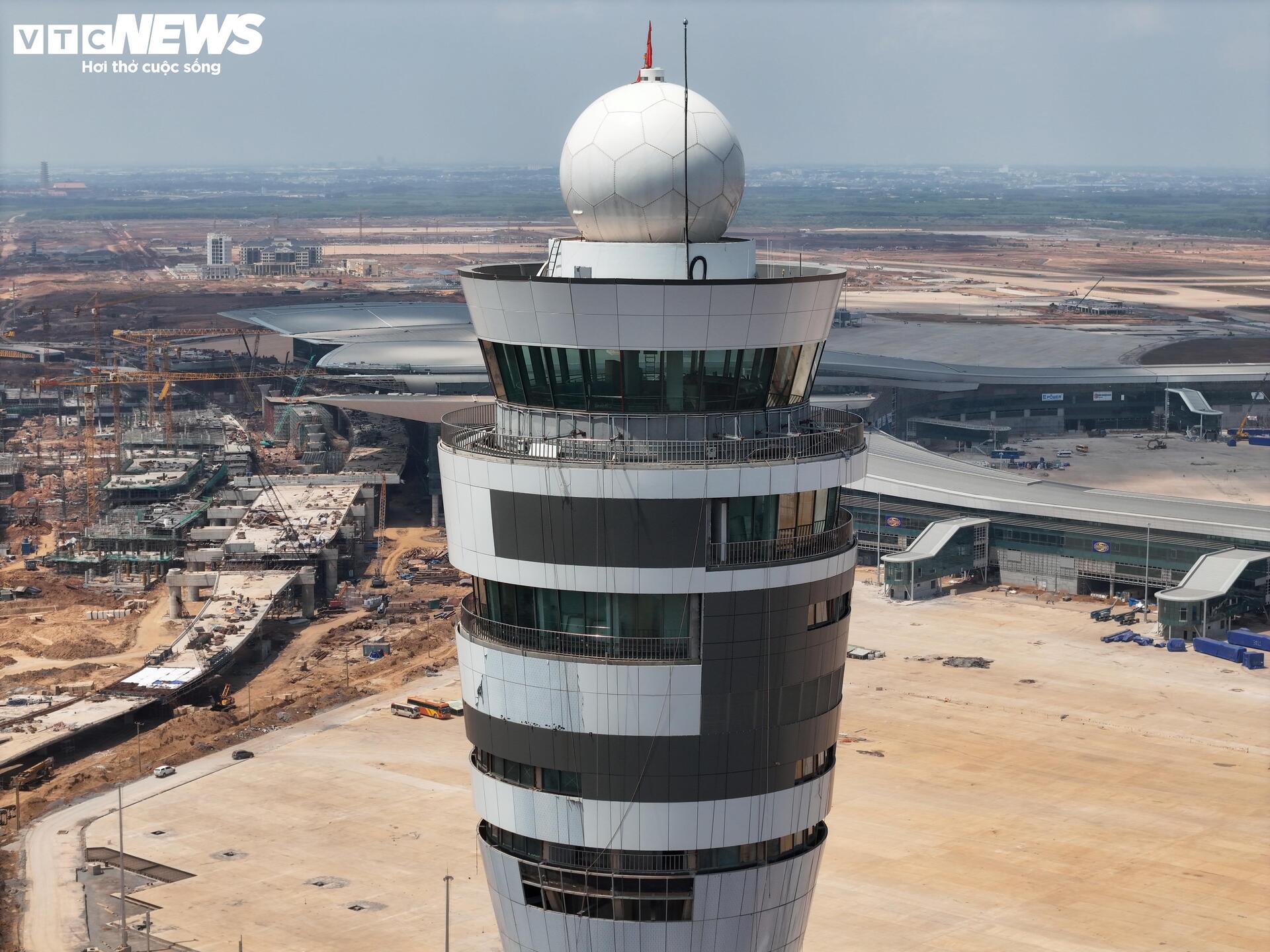Toàn cảnh sân bay Long Thành trước mốc dự kiến vận hành thương mại - 6
