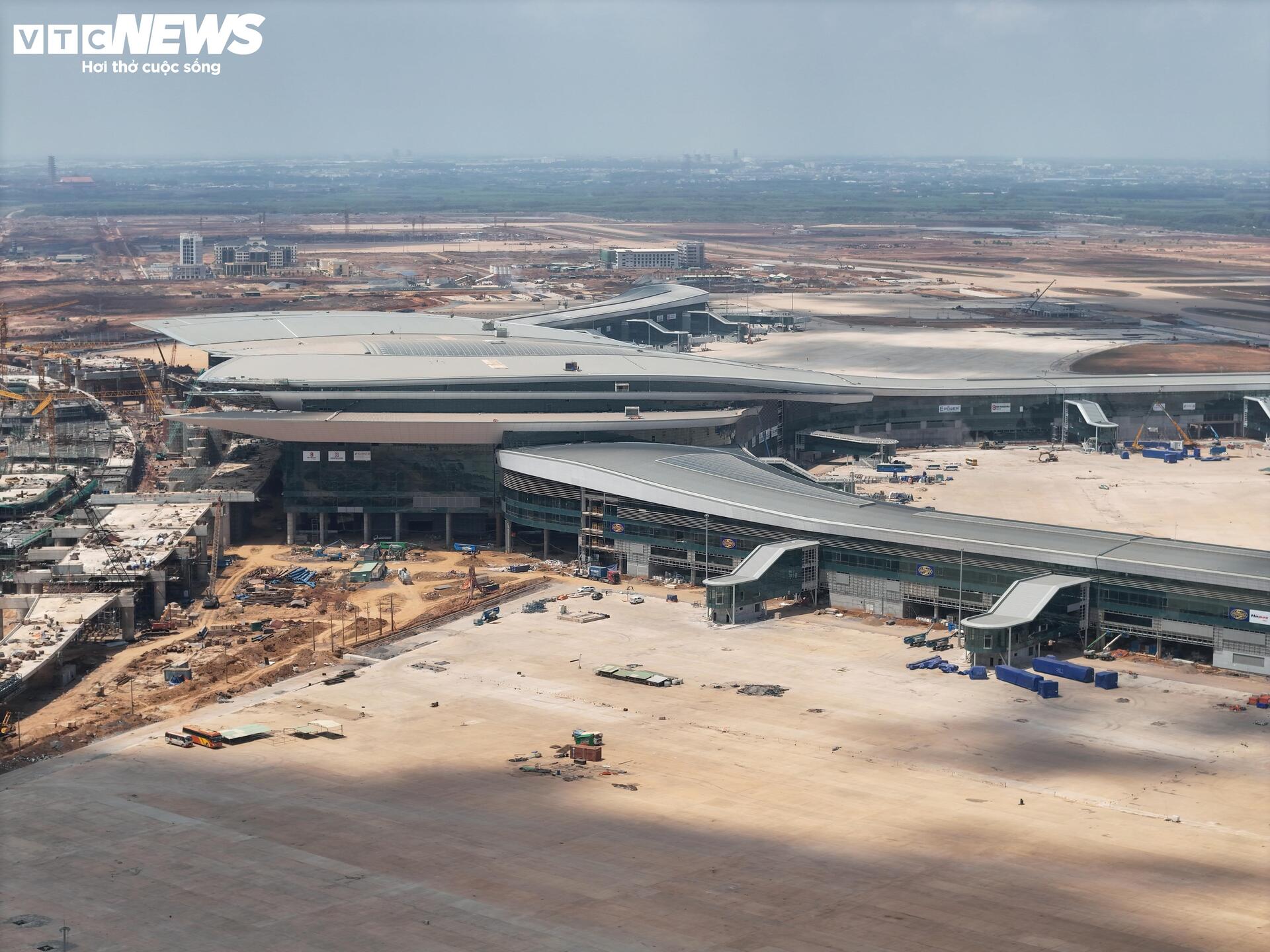 Toàn cảnh sân bay Long Thành trước mốc dự kiến vận hành thương mại - 10