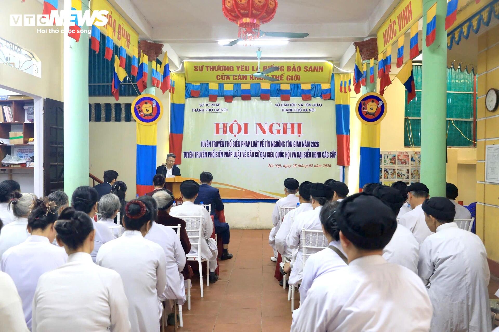 Từ mái chùa đến giáo đường: Đồng bào các tôn giáo chung nhịp hướng về ngày hội non sông - 1