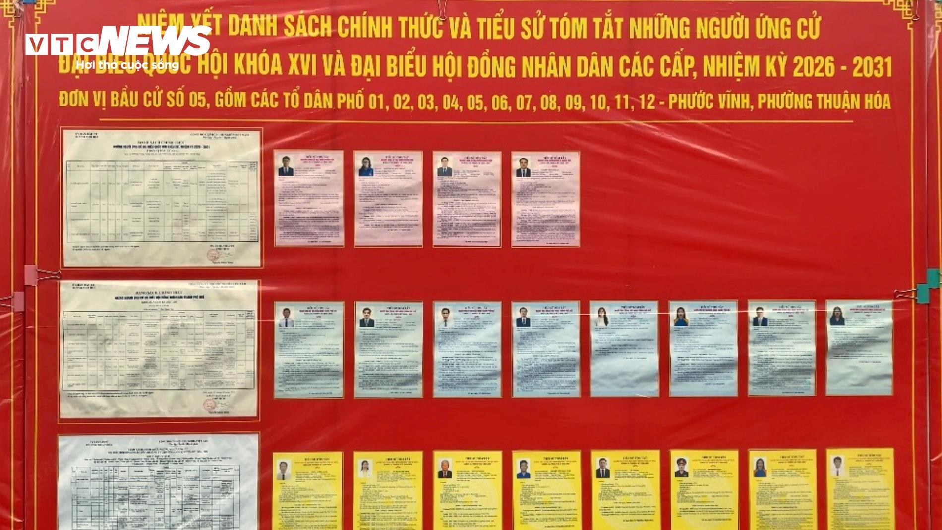  Huế rực rỡ cờ hoa, mừng ngày hội toàn dân đi bầu cử - 6