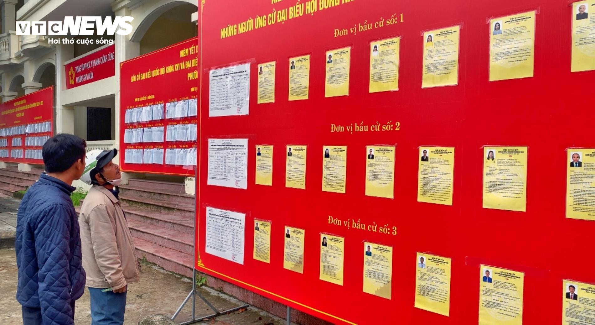  Huế rực rỡ cờ hoa, mừng ngày hội toàn dân đi bầu cử - 8