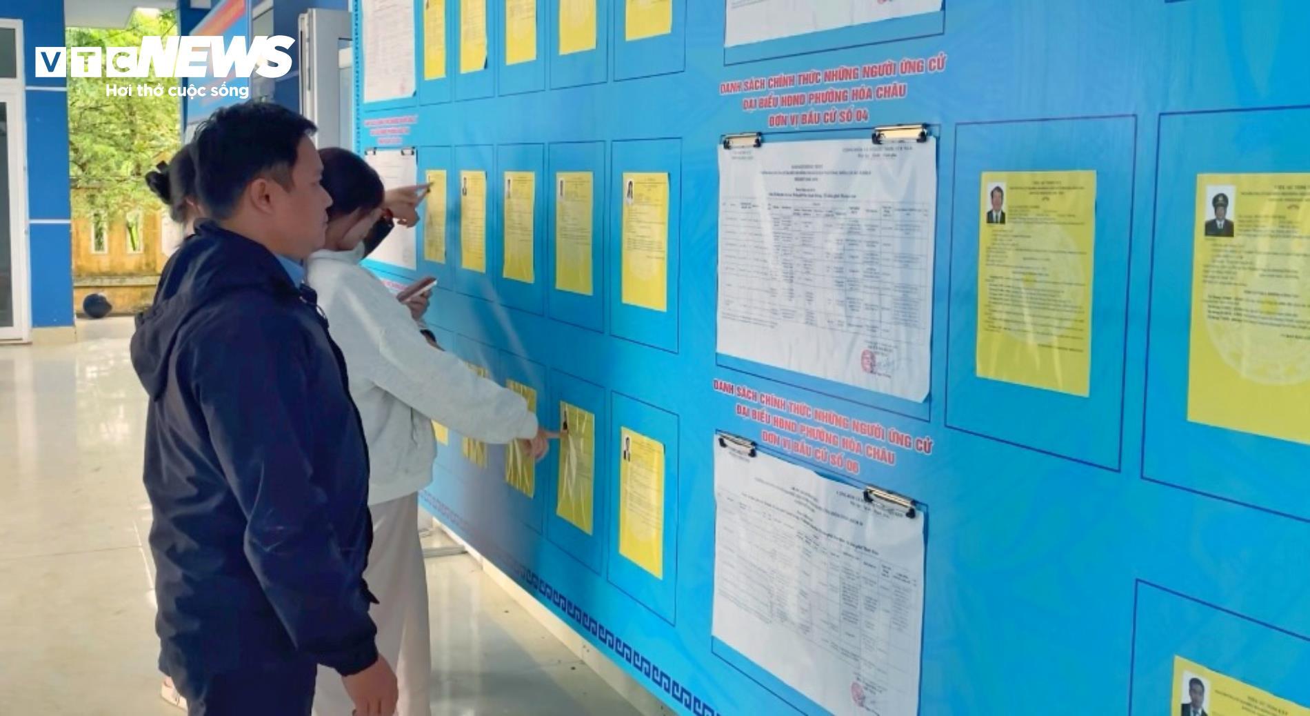  Huế rực rỡ cờ hoa, mừng ngày hội toàn dân đi bầu cử - 9