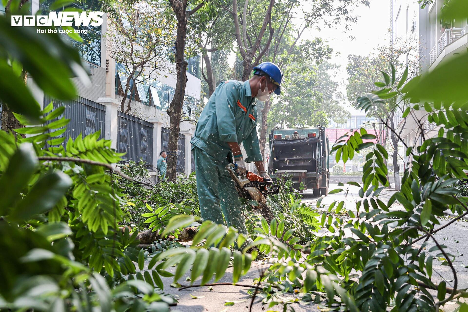 Công an Hà Nội trực 24/24, đảm bảo tuyệt đối an ninh cho ngày bầu cử - 13
