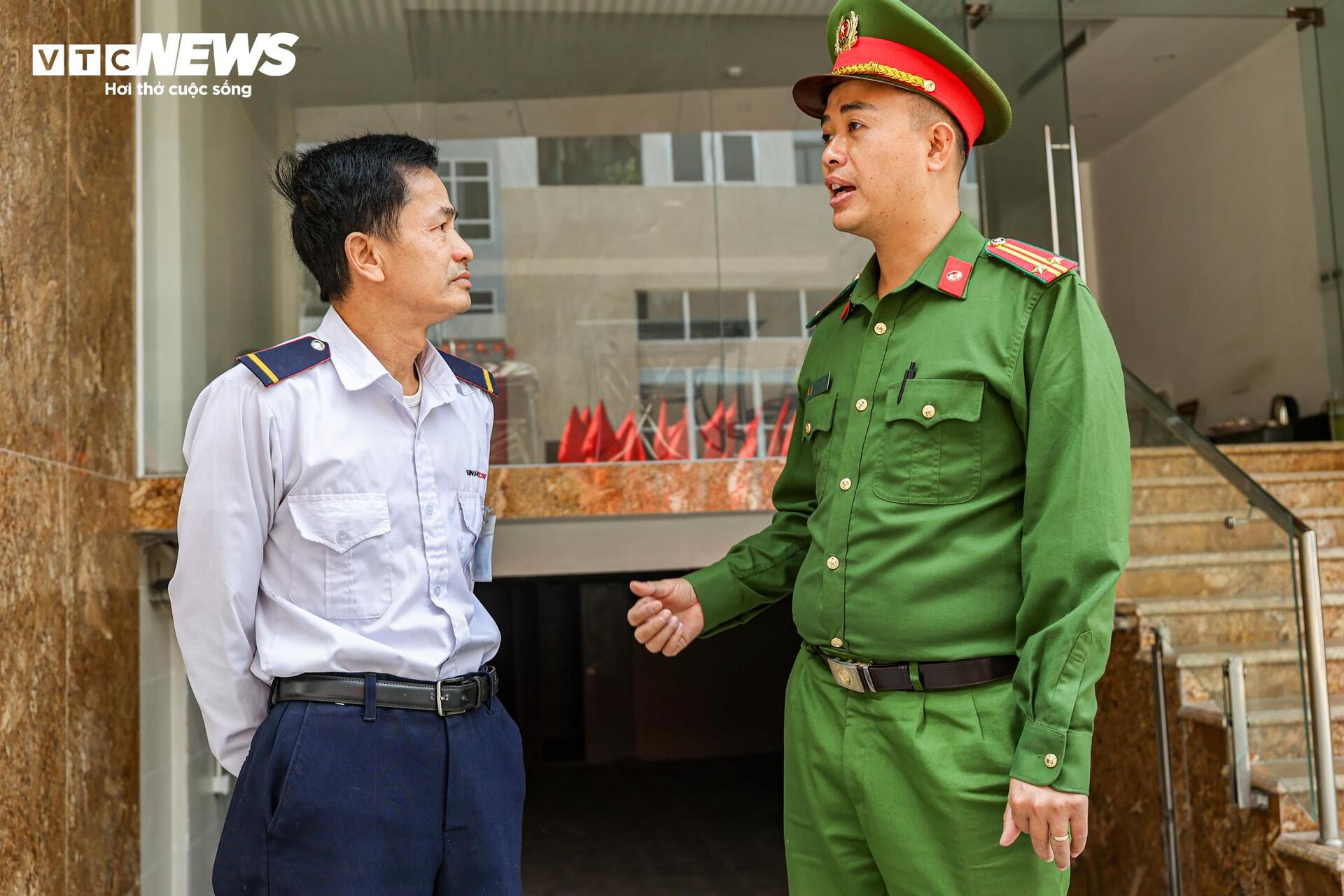 Công an Hà Nội trực 24/24, đảm bảo tuyệt đối an ninh cho ngày bầu cử - 7