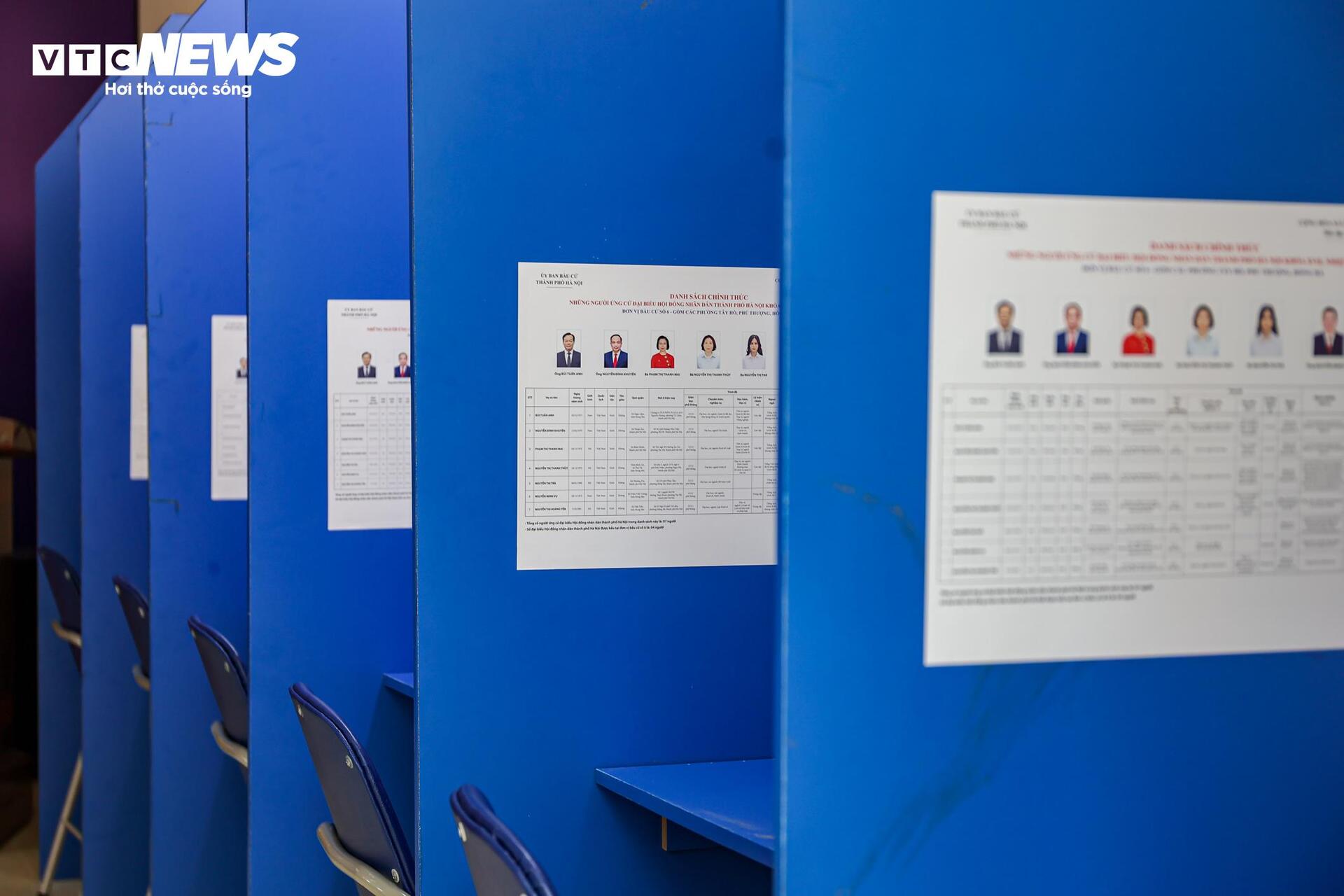 Công an Hà Nội trực 24/24, đảm bảo tuyệt đối an ninh cho ngày bầu cử - 4