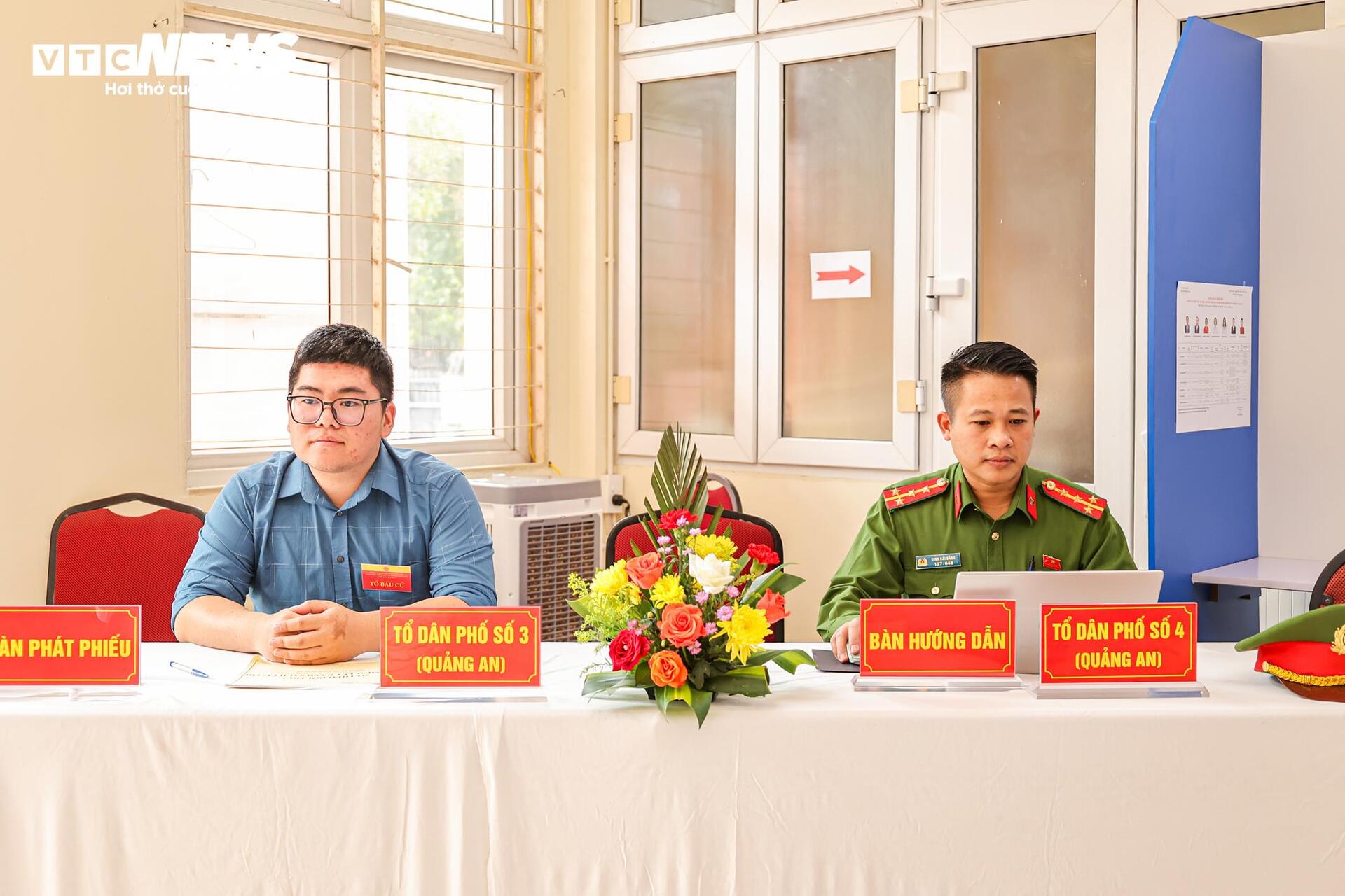 Công an Hà Nội trực 24/24, đảm bảo tuyệt đối an ninh cho ngày bầu cử - 6