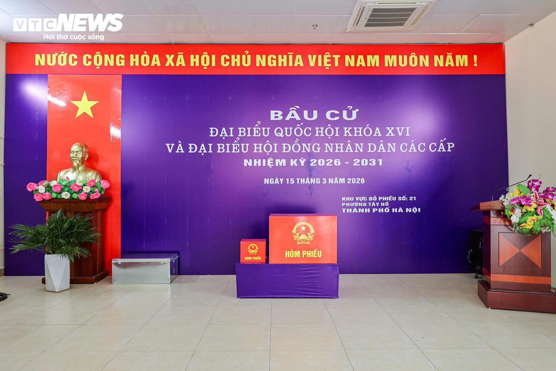 Công an Hà Nội trực 24/24, đảm bảo tuyệt đối an ninh cho ngày bầu cử - 3