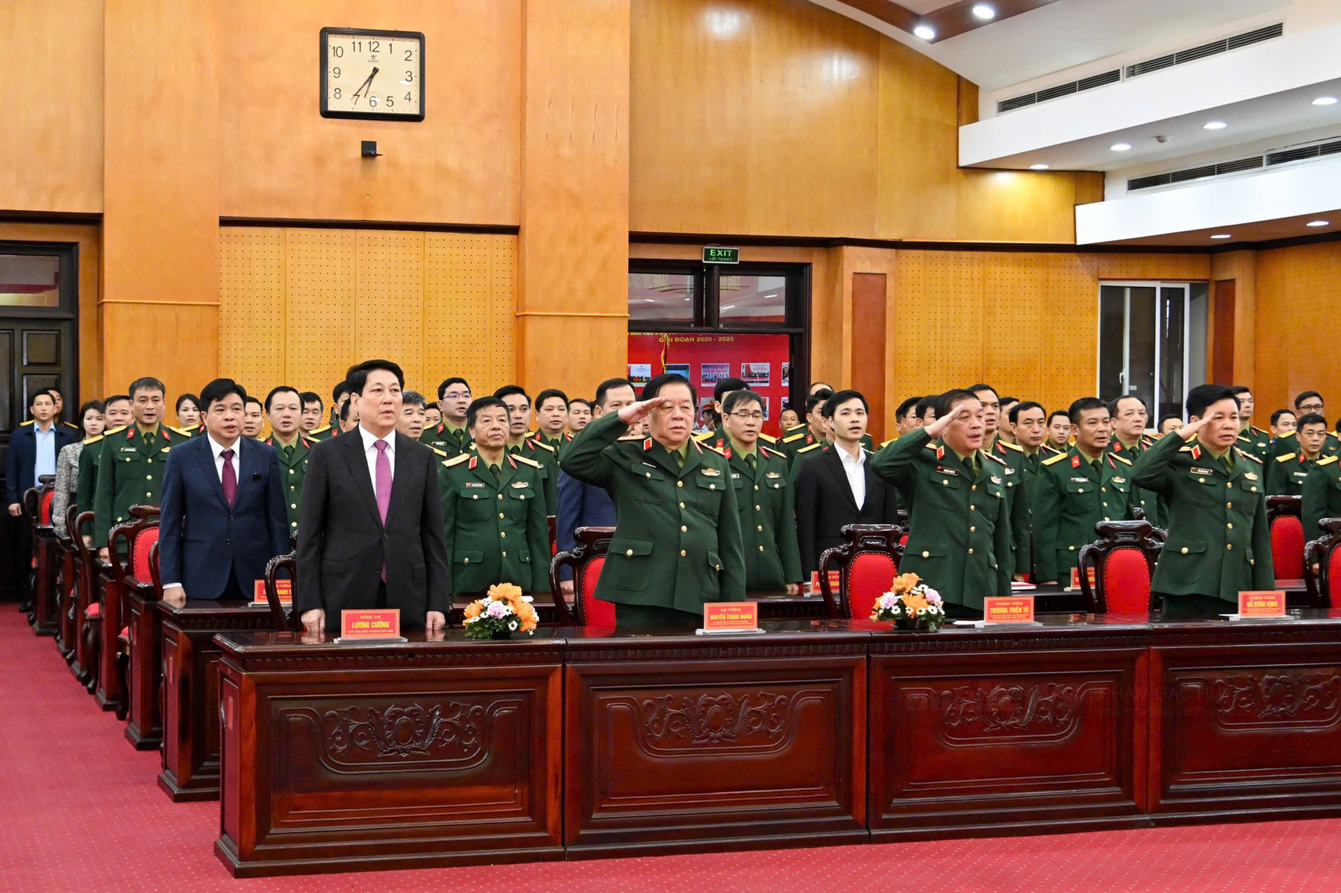 Lãnh đạo Đảng, Nhà nước, Nhân dân hòa cùng 'Ngày hội non sông' - 6