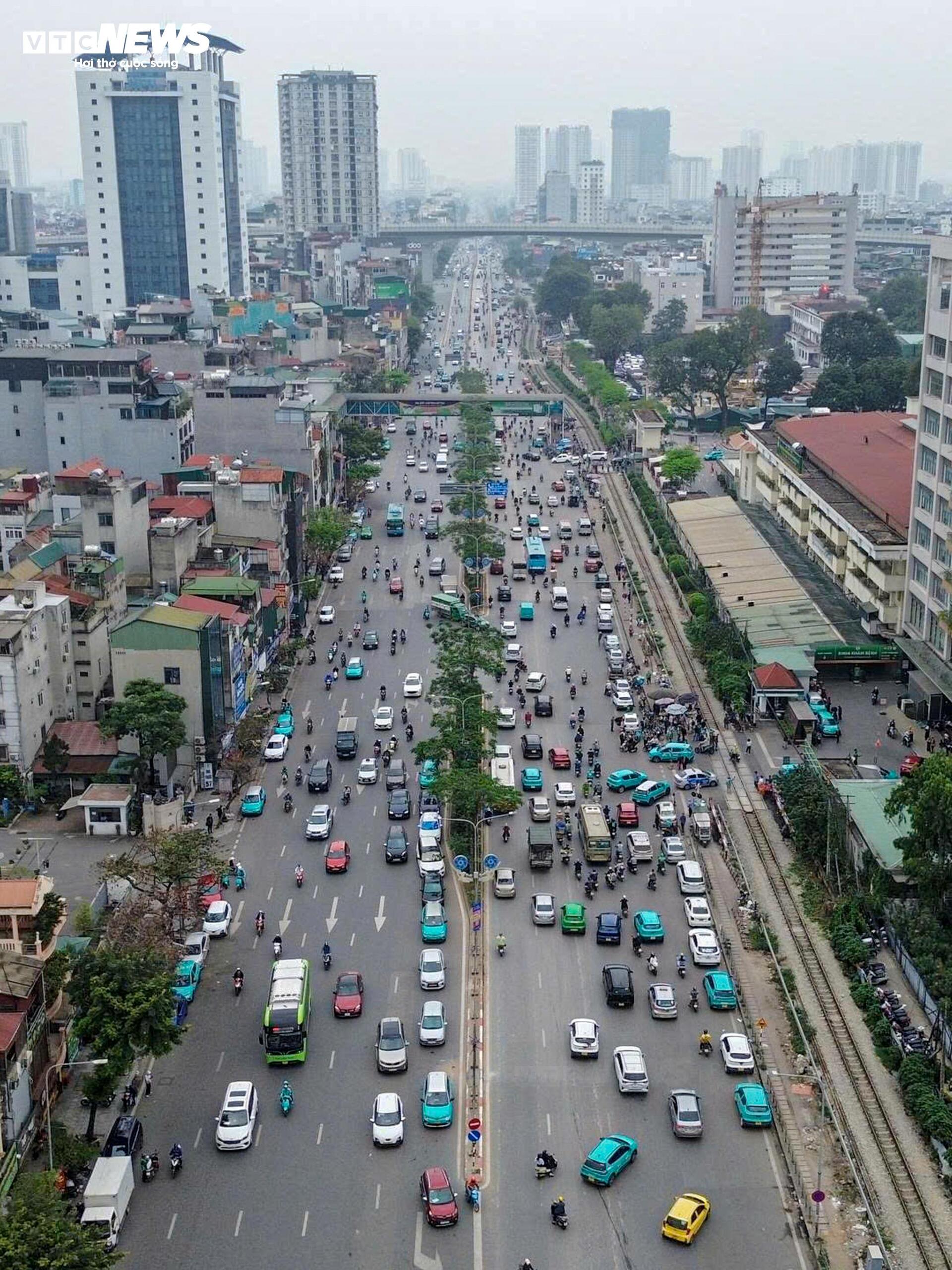 Hiện trạng 2 khu vực sắp xây thêm cầu vượt để giảm ùn tắc tại Hà Nội - 7