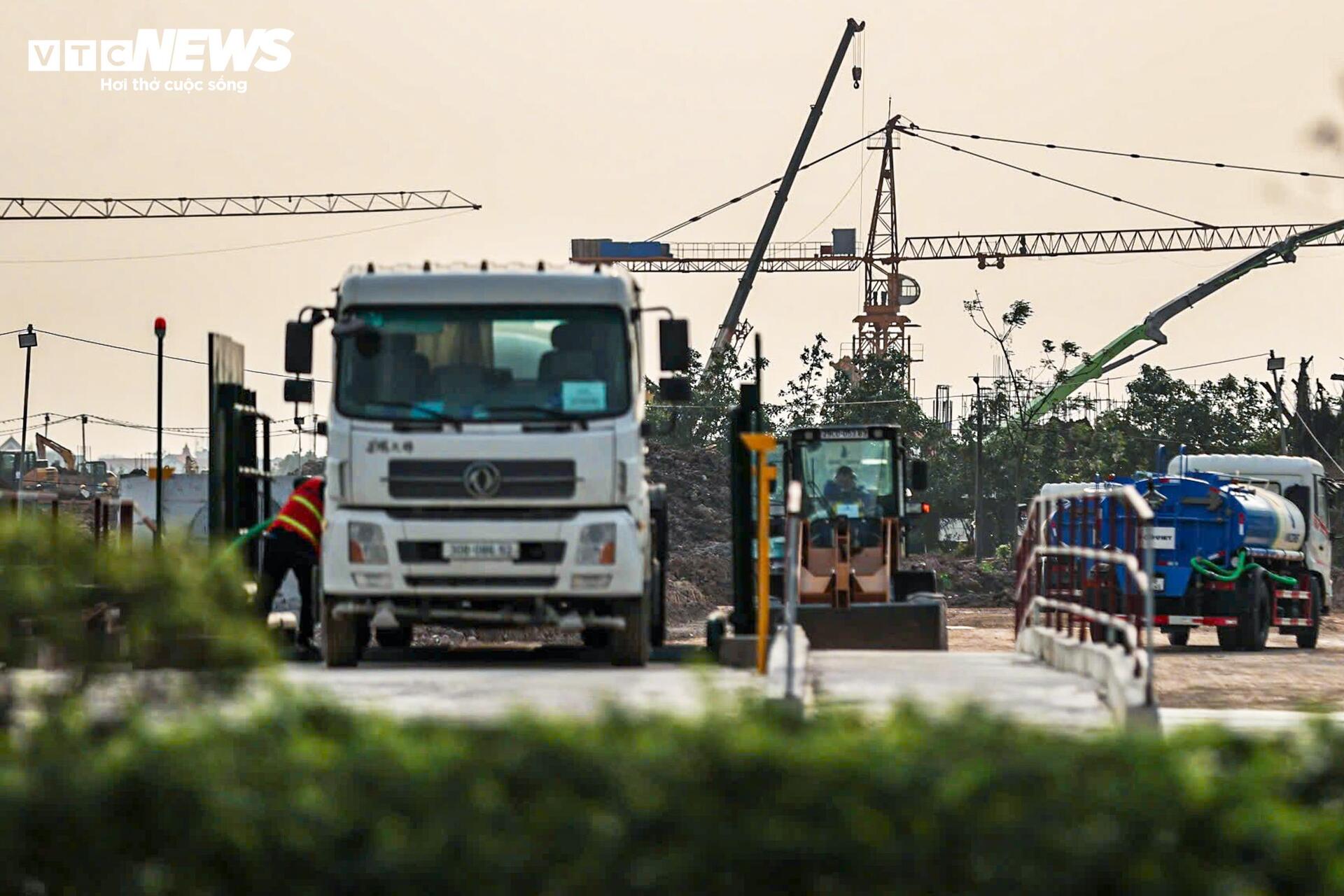 Toàn cảnh công trường sân vận động 60.000 chỗ tại Hưng Yên - 8