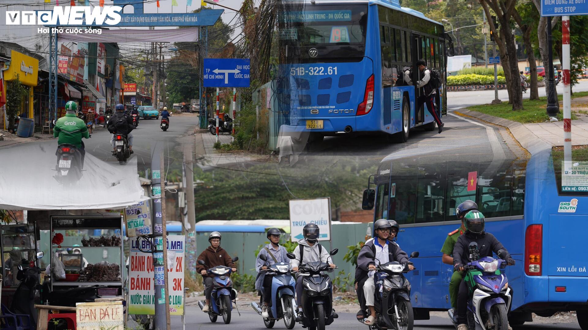 Cổng chính Đại học Quốc gia TP.HCM dang dở vì vướng mặt bằng - 4