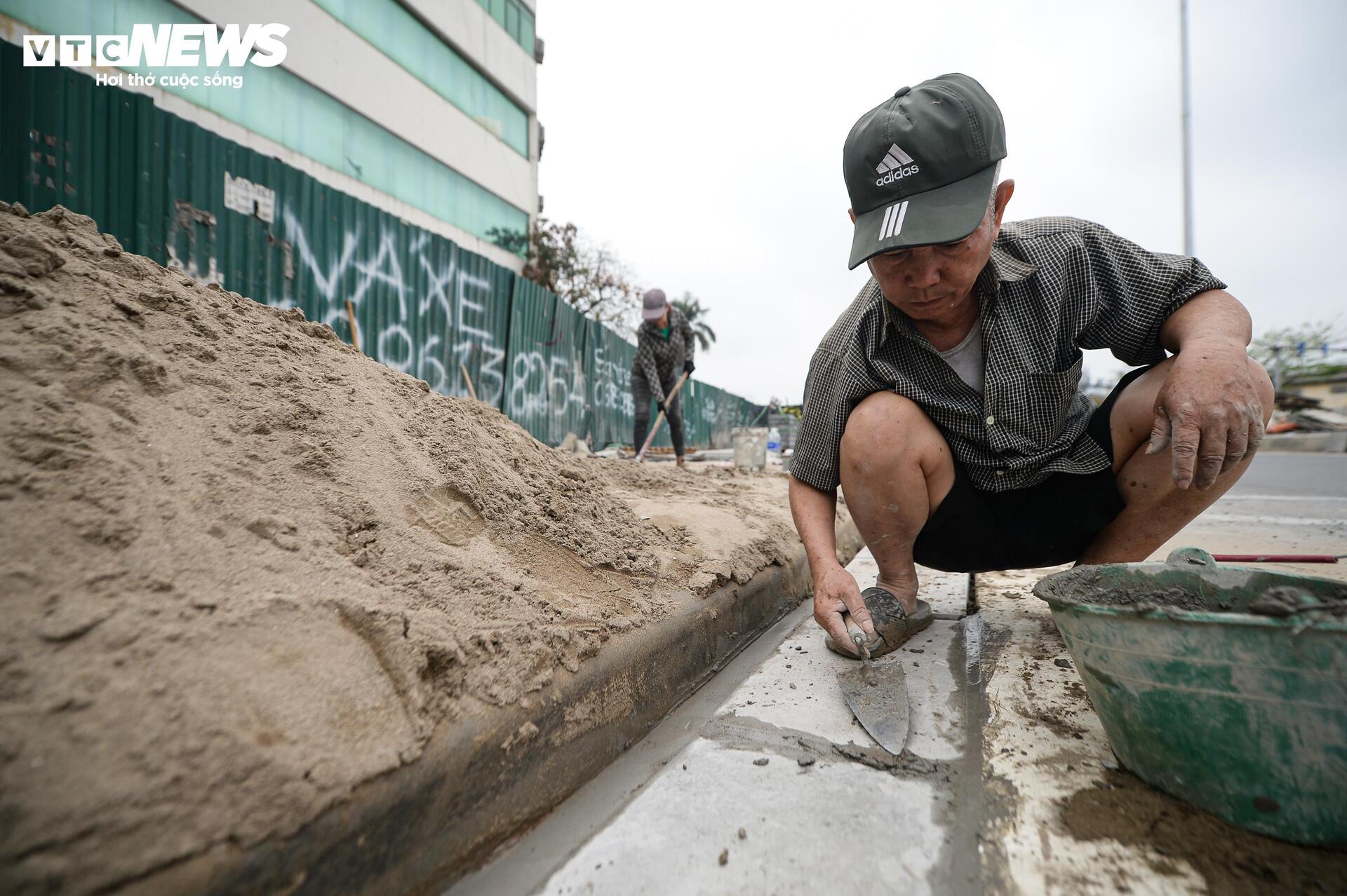Vành đai 2,5 Đầm Hồng sắp cán đích, dân thoát cảnh bụi bặm kéo dài nhiều năm - 6