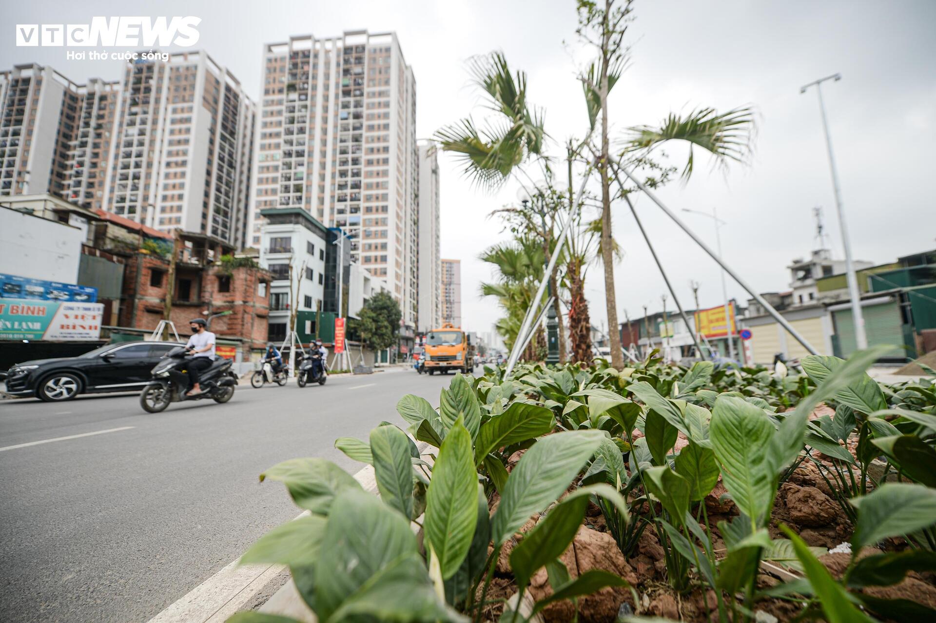 Vành đai 2,5 Đầm Hồng sắp cán đích, dân thoát cảnh bụi bặm kéo dài nhiều năm - 7