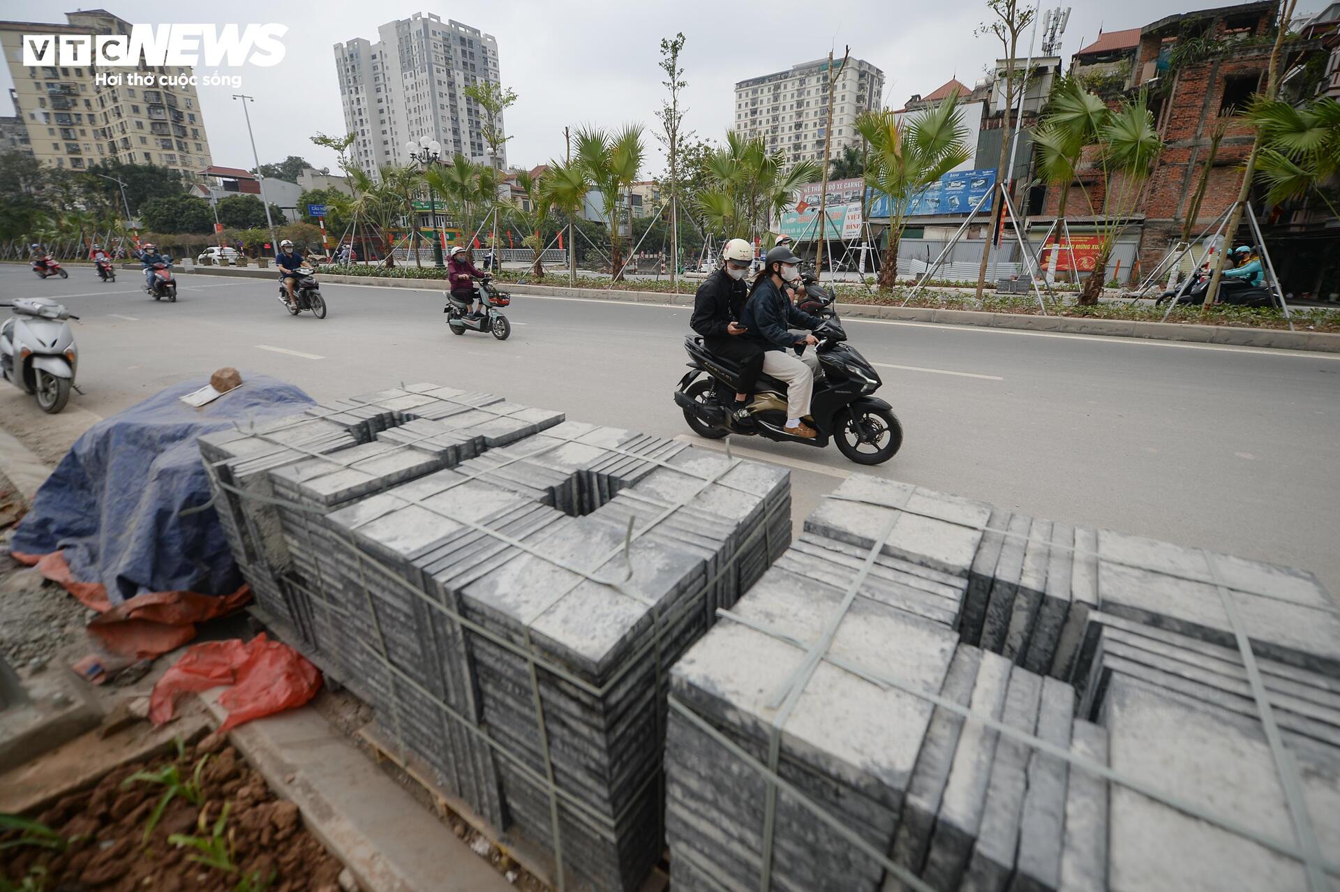 Vành đai 2,5 Đầm Hồng sắp cán đích, dân thoát cảnh bụi bặm kéo dài nhiều năm - 14