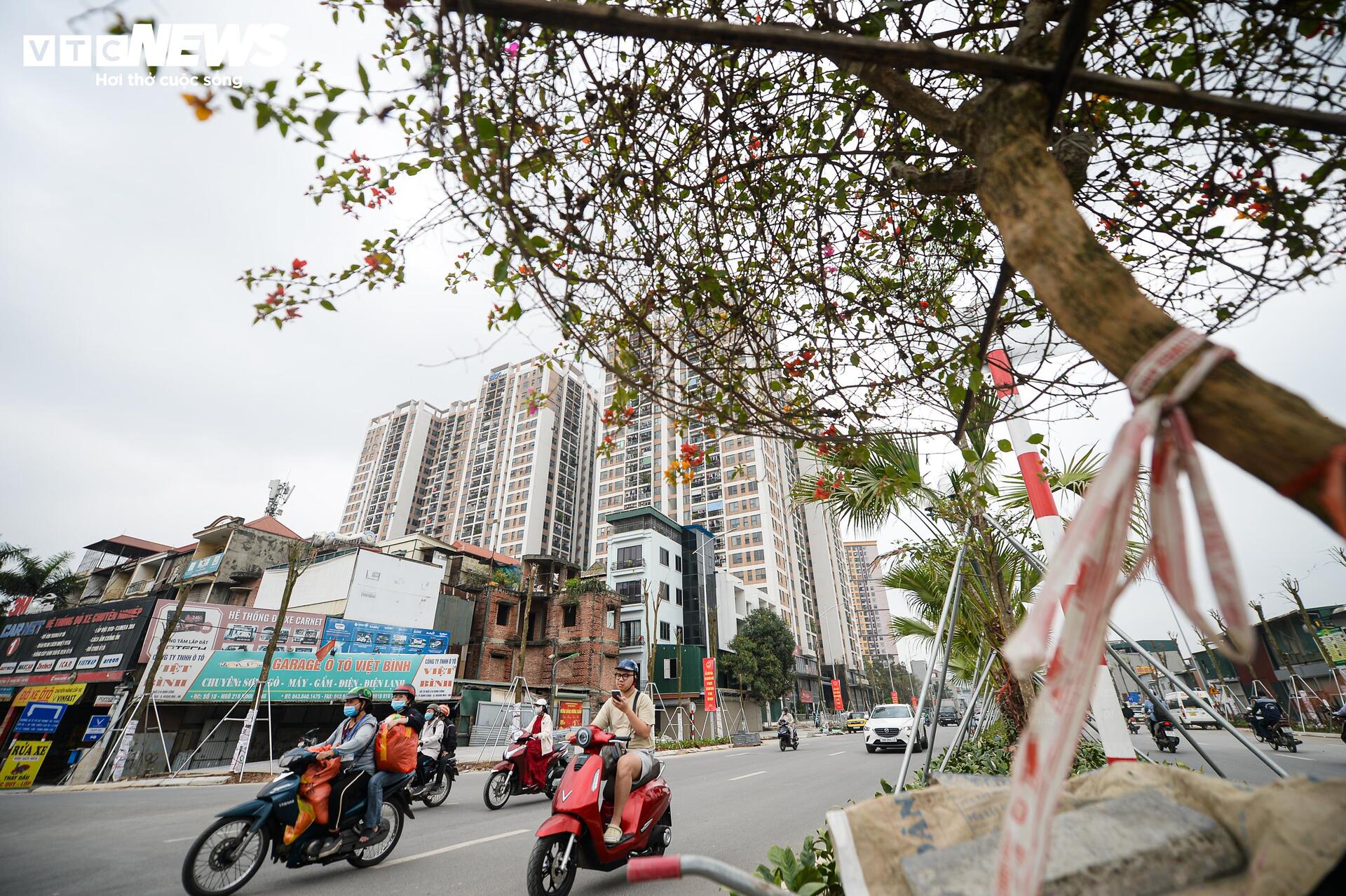 Vành đai 2,5 Đầm Hồng sắp cán đích, dân thoát cảnh bụi bặm kéo dài nhiều năm - 4