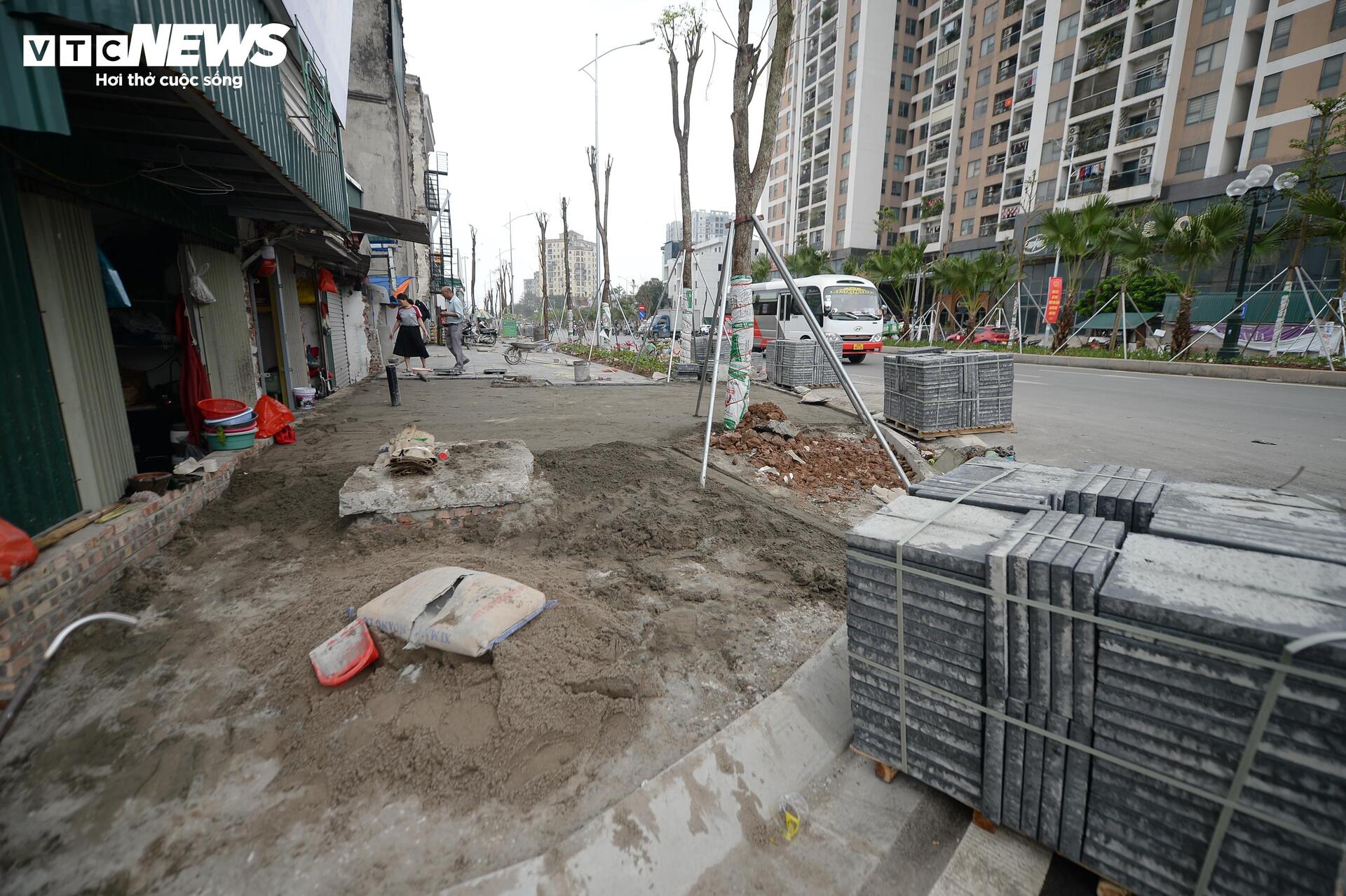 Vành đai 2,5 Đầm Hồng sắp cán đích, dân thoát cảnh bụi bặm kéo dài nhiều năm - 13