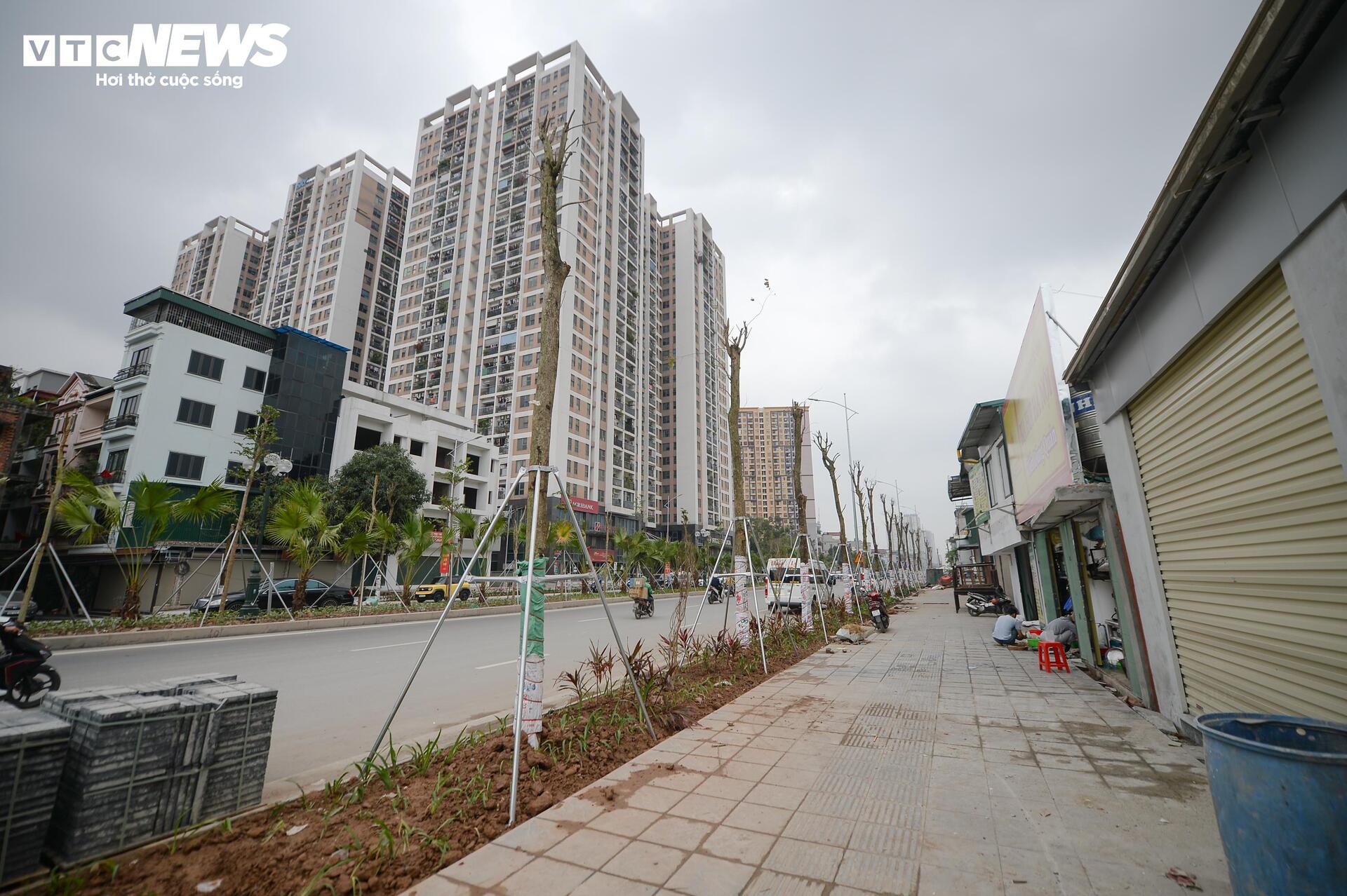 Vành đai 2,5 Đầm Hồng sắp cán đích, dân thoát cảnh bụi bặm kéo dài nhiều năm - 15