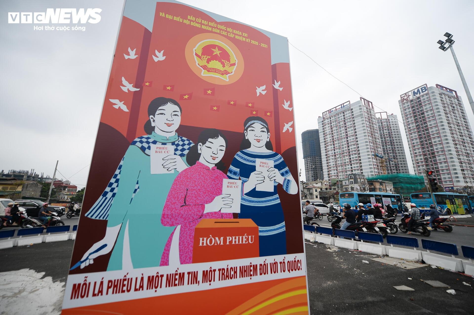 Vành đai 2,5 Đầm Hồng sắp cán đích, dân thoát cảnh bụi bặm kéo dài nhiều năm - 17