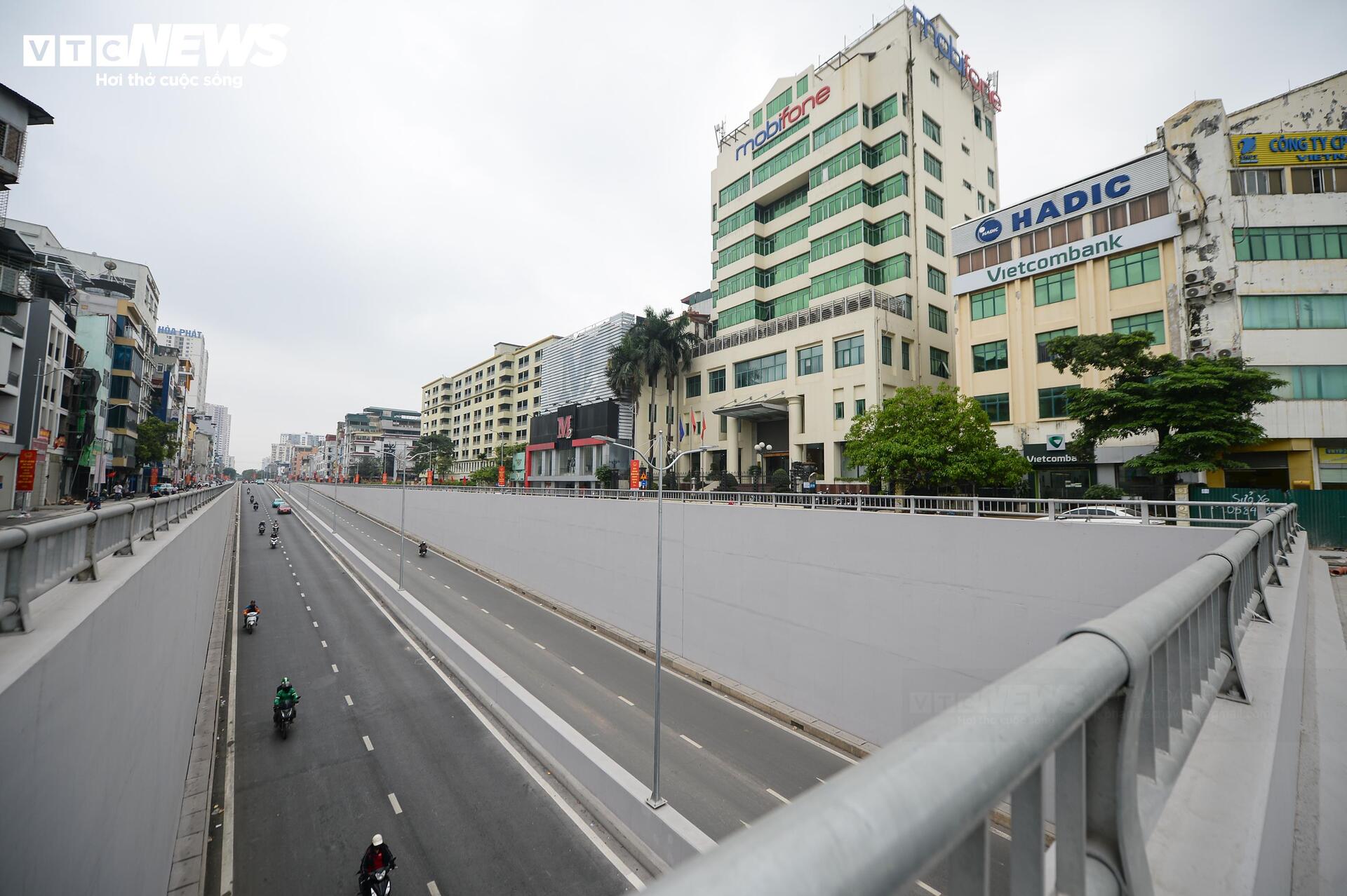 Vành đai 2,5 Đầm Hồng sắp cán đích, dân thoát cảnh bụi bặm kéo dài nhiều năm - 18