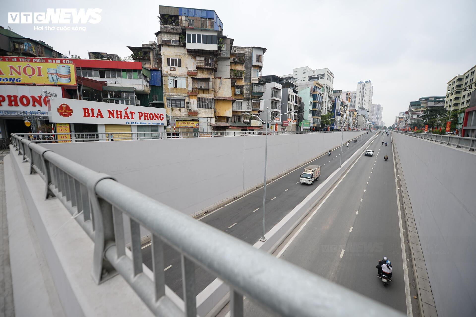 Vành đai 2,5 Đầm Hồng sắp cán đích, dân thoát cảnh bụi bặm kéo dài nhiều năm - 16