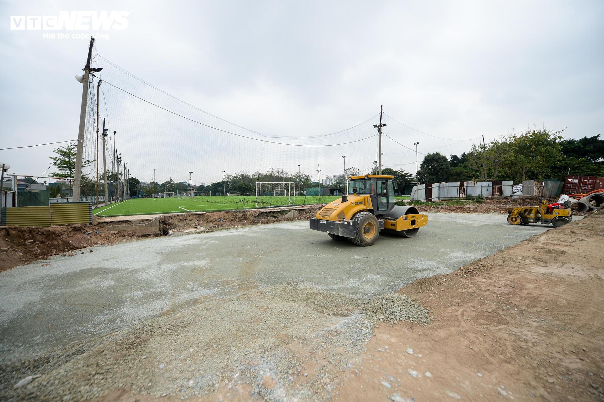 Vành đai 2,5 Đầm Hồng sắp cán đích, dân thoát cảnh bụi bặm kéo dài nhiều năm - 19