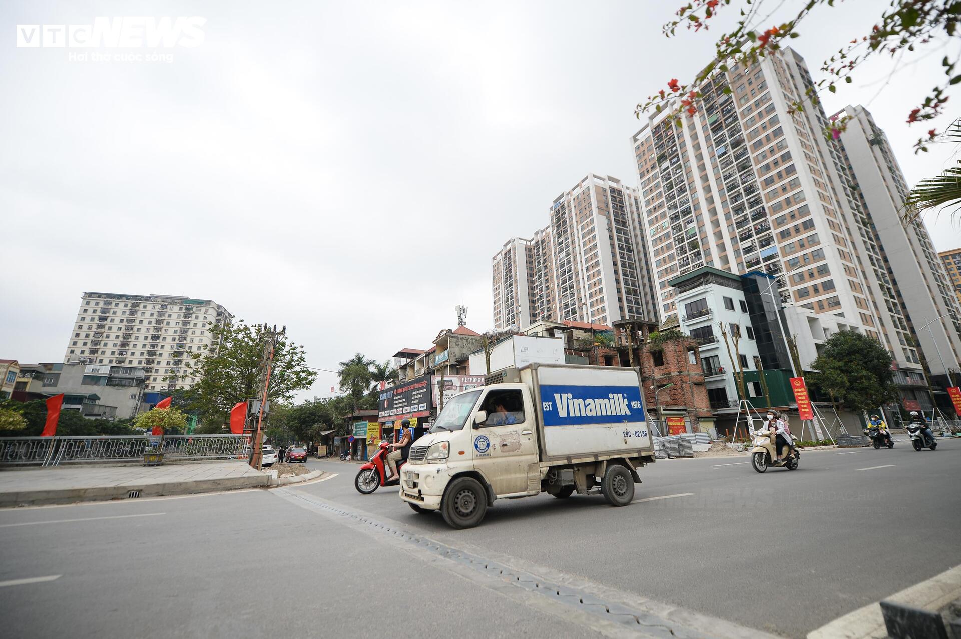 Vành đai 2,5 Đầm Hồng sắp cán đích, dân thoát cảnh bụi bặm kéo dài nhiều năm - 20