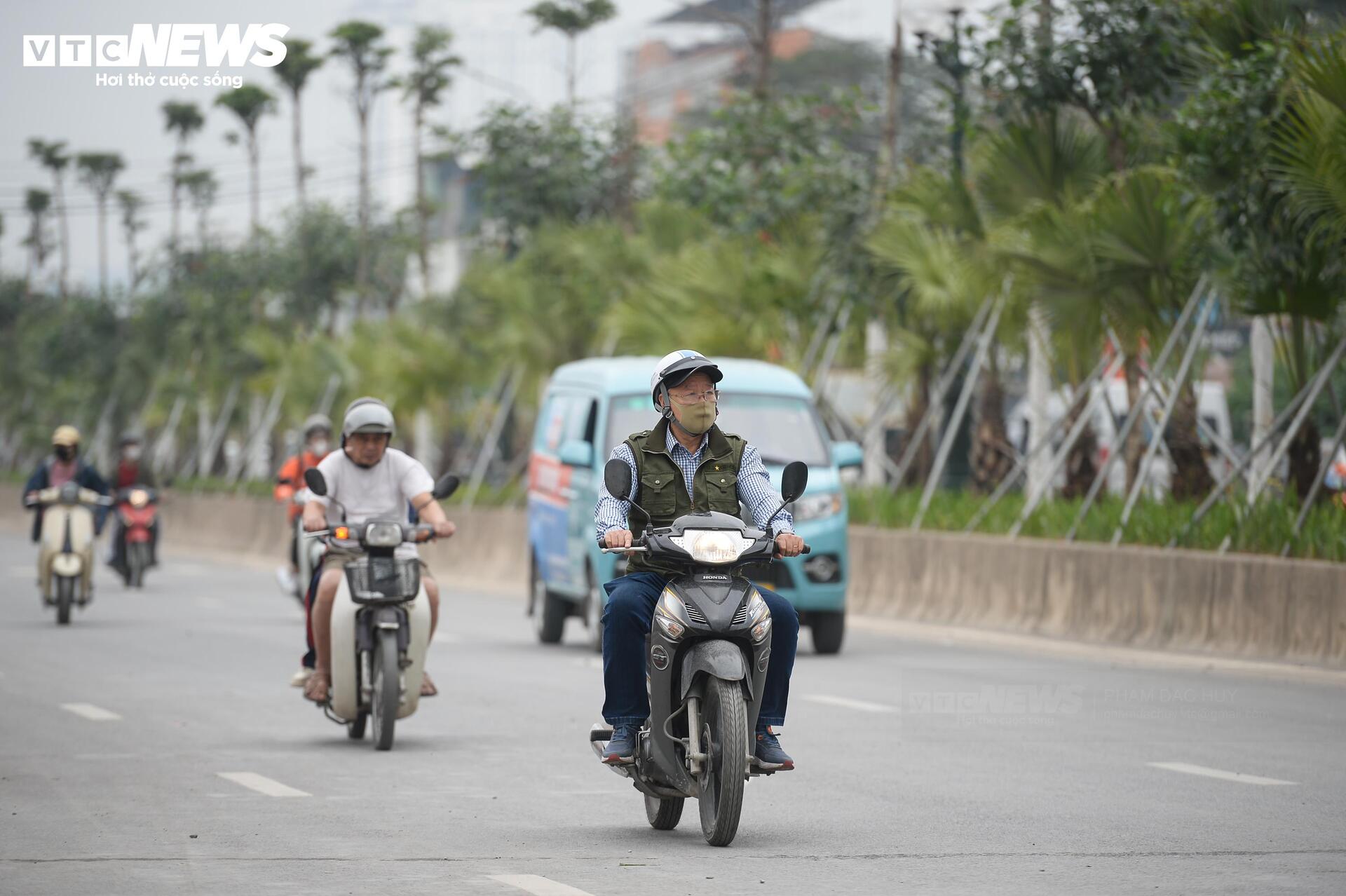 Vành đai 2,5 Đầm Hồng sắp cán đích, dân thoát cảnh bụi bặm kéo dài nhiều năm - 21