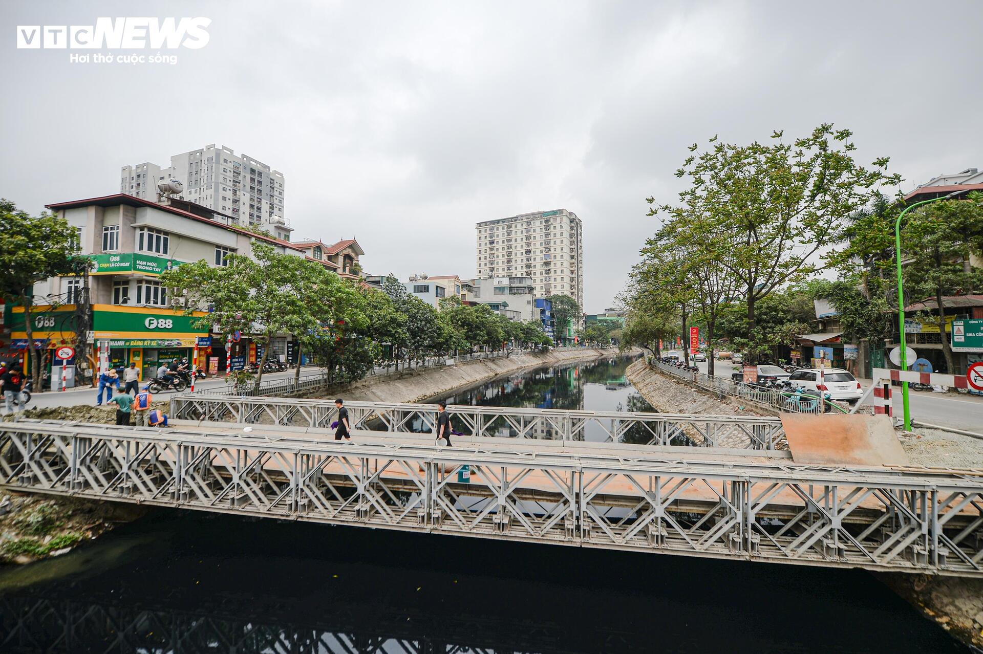 Vành đai 2,5 Đầm Hồng sắp cán đích, dân thoát cảnh bụi bặm kéo dài nhiều năm - 12