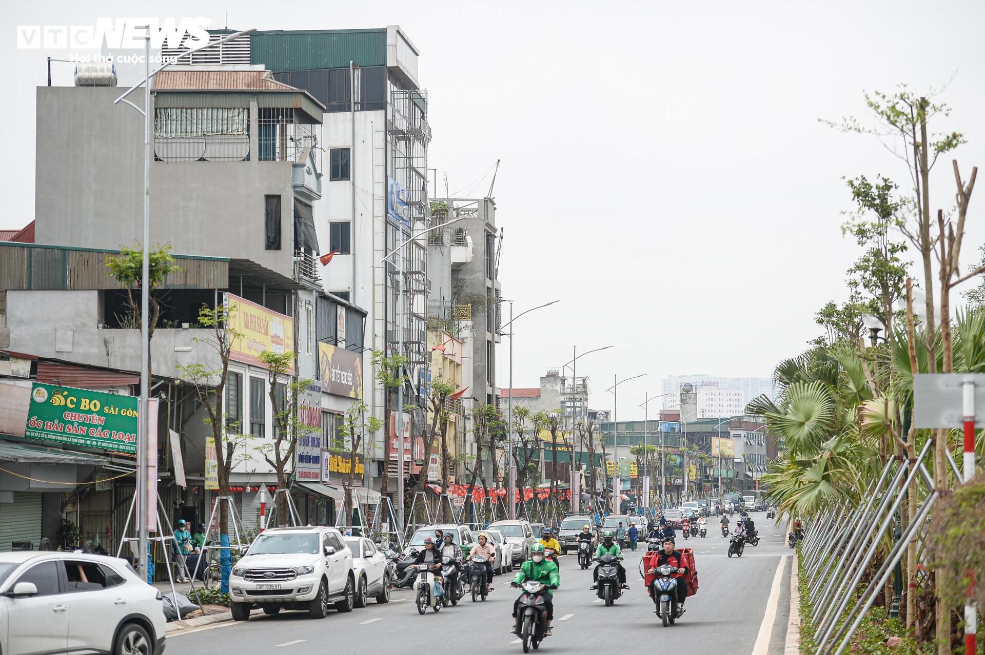 Vành đai 2,5 Đầm Hồng sắp cán đích, dân thoát cảnh bụi bặm kéo dài nhiều năm - 1