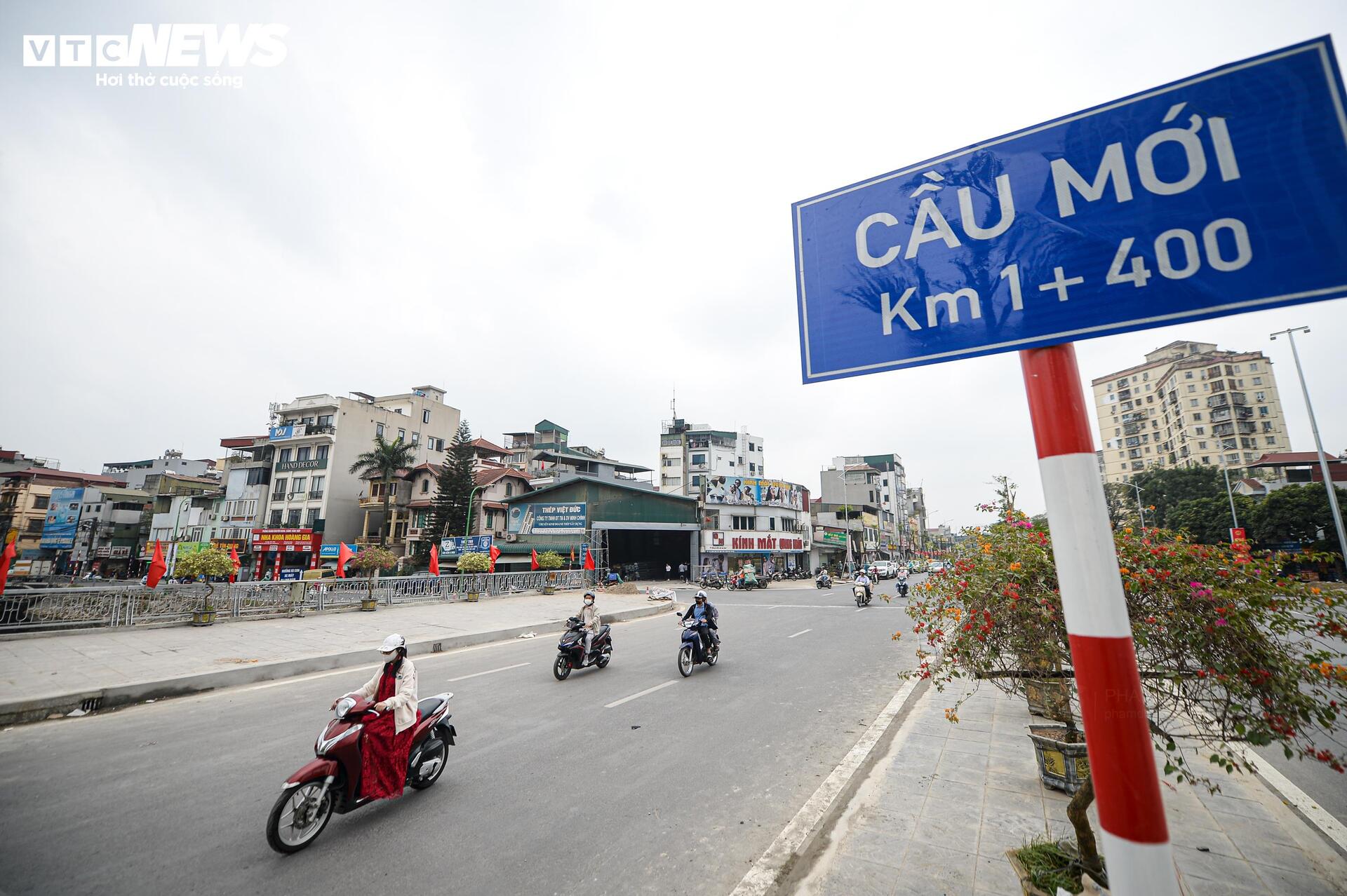 Vành đai 2,5 Đầm Hồng sắp cán đích, dân thoát cảnh bụi bặm kéo dài nhiều năm - 2