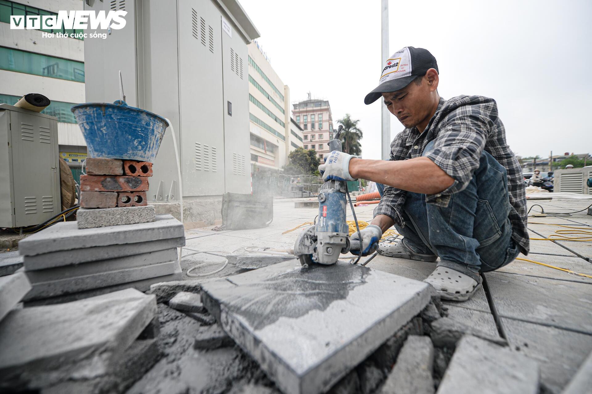 Vành đai 2,5 Đầm Hồng sắp cán đích, dân thoát cảnh bụi bặm kéo dài nhiều năm - 5