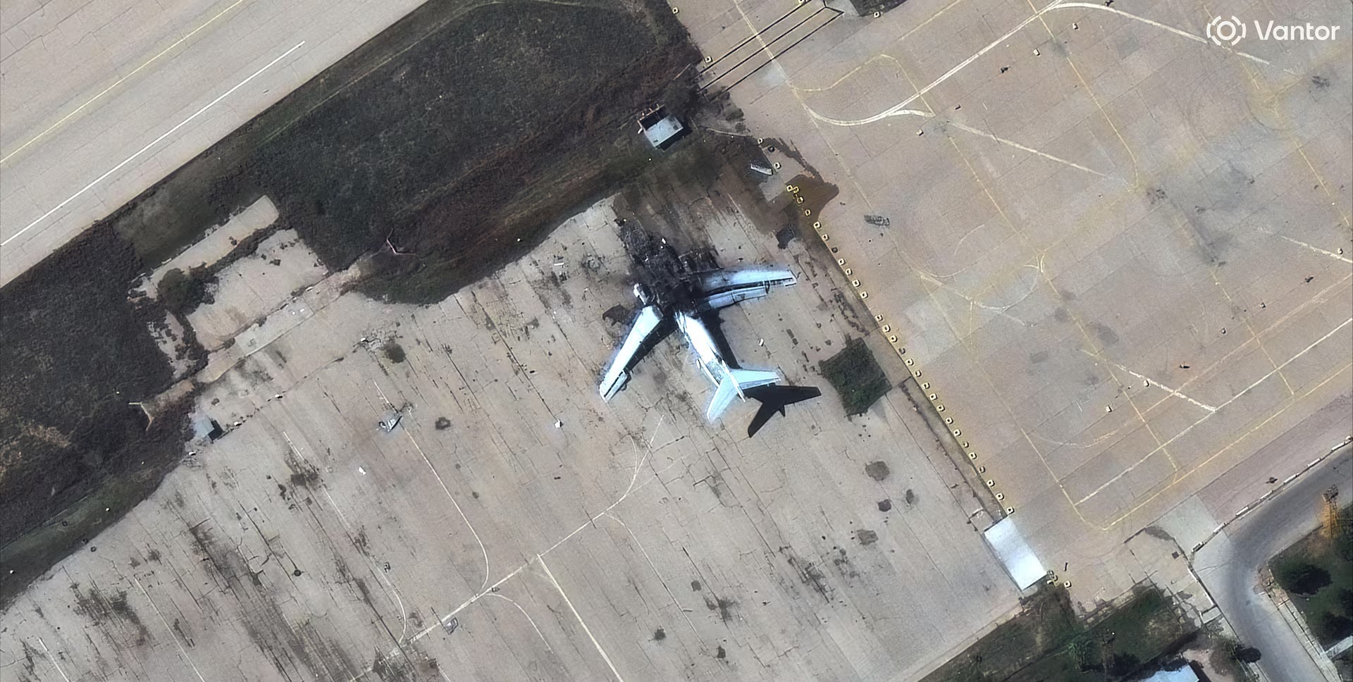 Ảnh vệ tinh tiết lộ quy mô thiệt hại chưa từng thấy của xung đột Trung Đông - 1