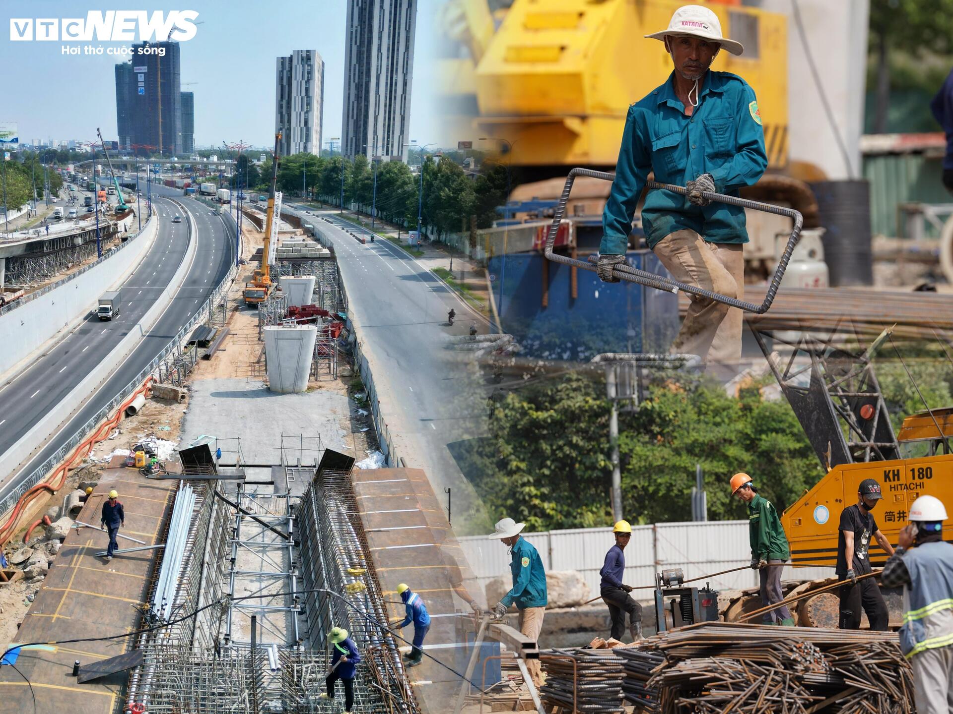 Cận cảnh dự án nút giao hiện đại bậc nhất TP.HCM sau nhiều lần chậm tiến độ - 1