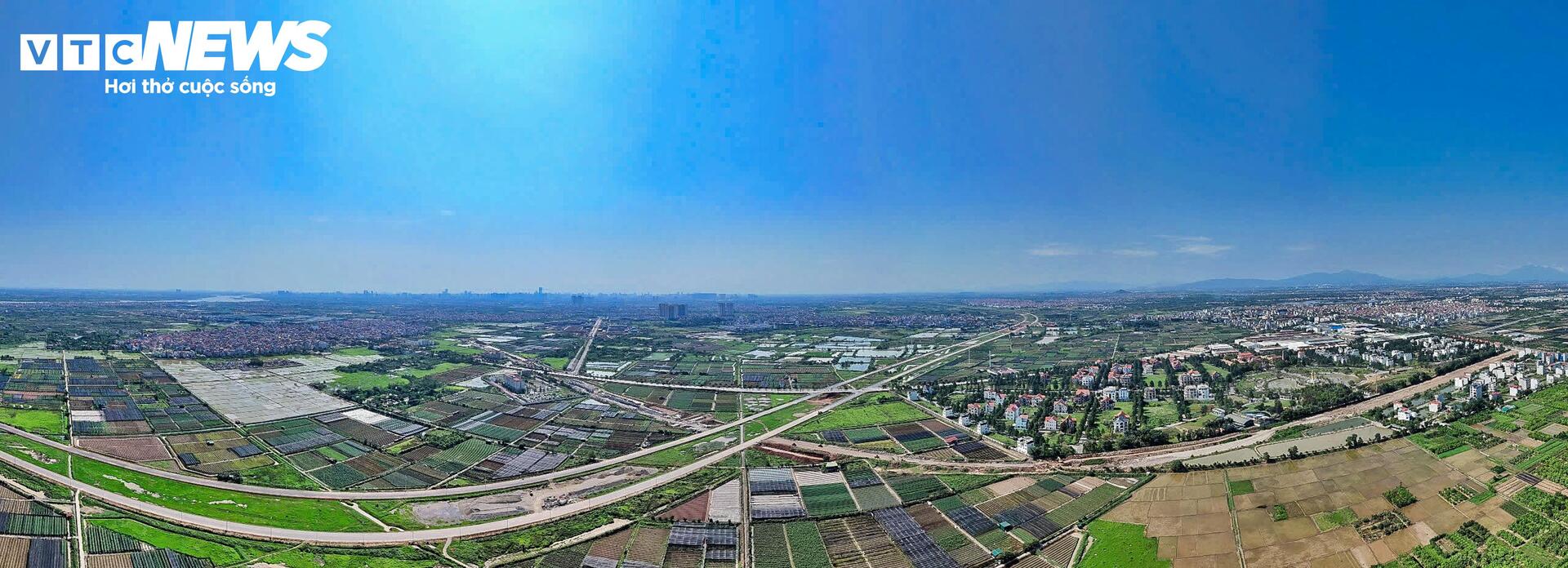 Cận cảnh Vành đai 4 phía Tây Hà Nội sau 2 năm thi công - 1