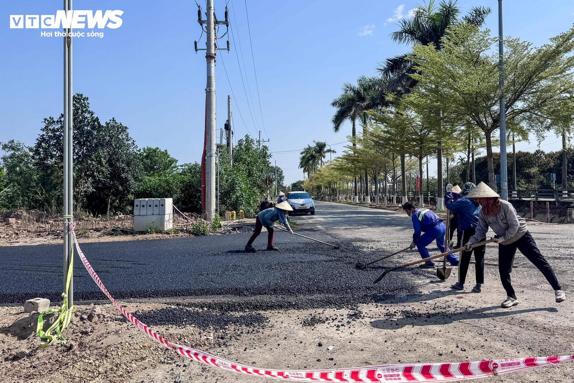 Cận cảnh Vành đai 4 phía Tây Hà Nội sau 2 năm thi công - 8