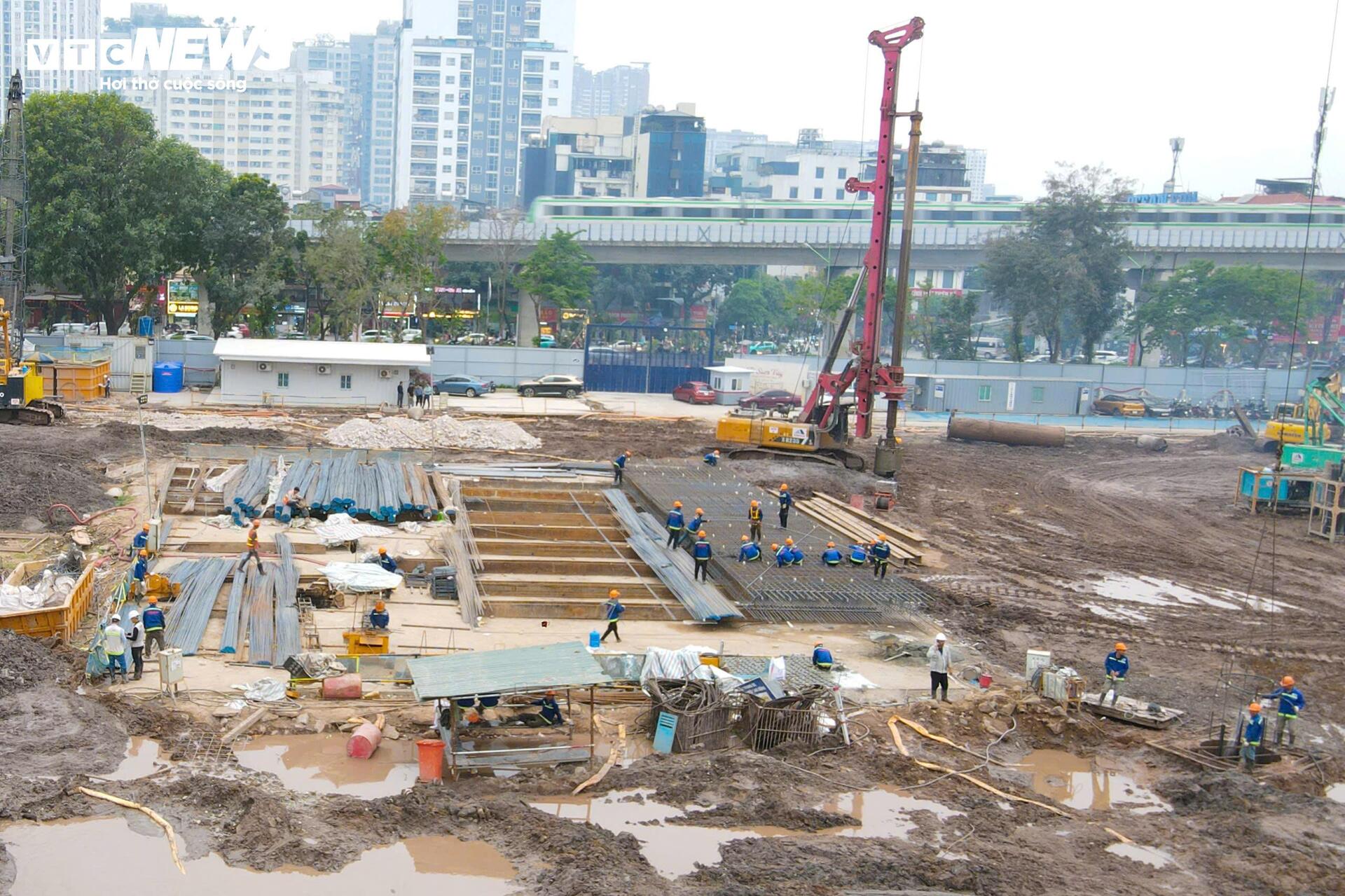 'Thủ phủ công nghiệp' một thời nhường chỗ đại công trường trên đất vàng Thủ đô - 11