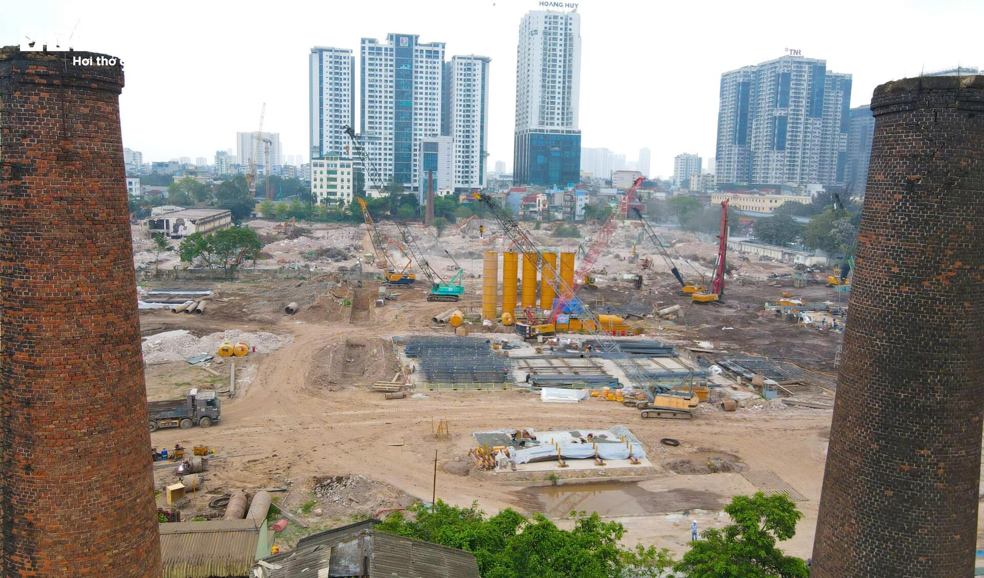 'Thủ phủ công nghiệp' một thời nhường chỗ đại công trường trên đất vàng Thủ đô - 10