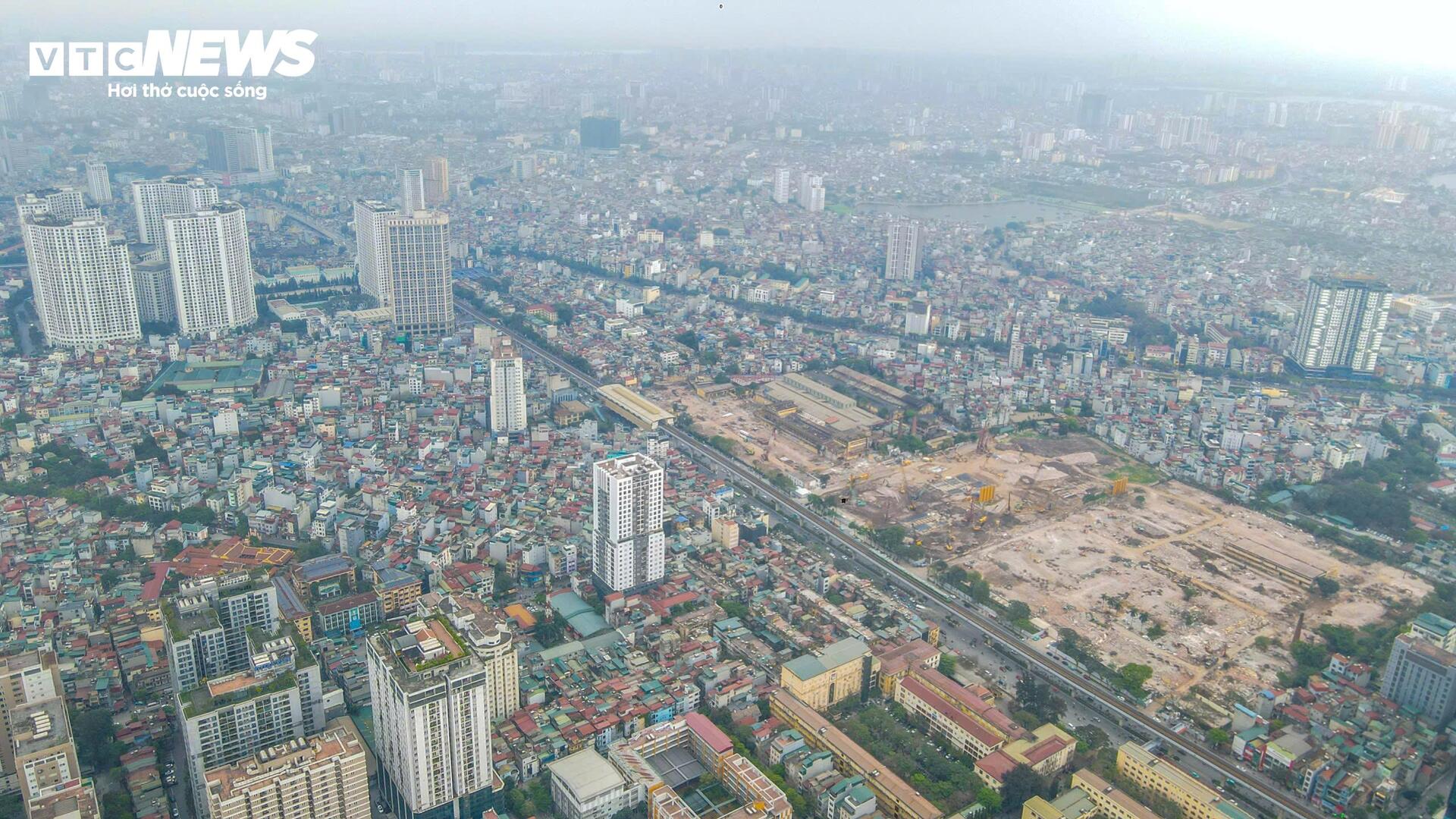 'Thủ phủ công nghiệp' một thời nhường chỗ đại công trường trên đất vàng Thủ đô - 12