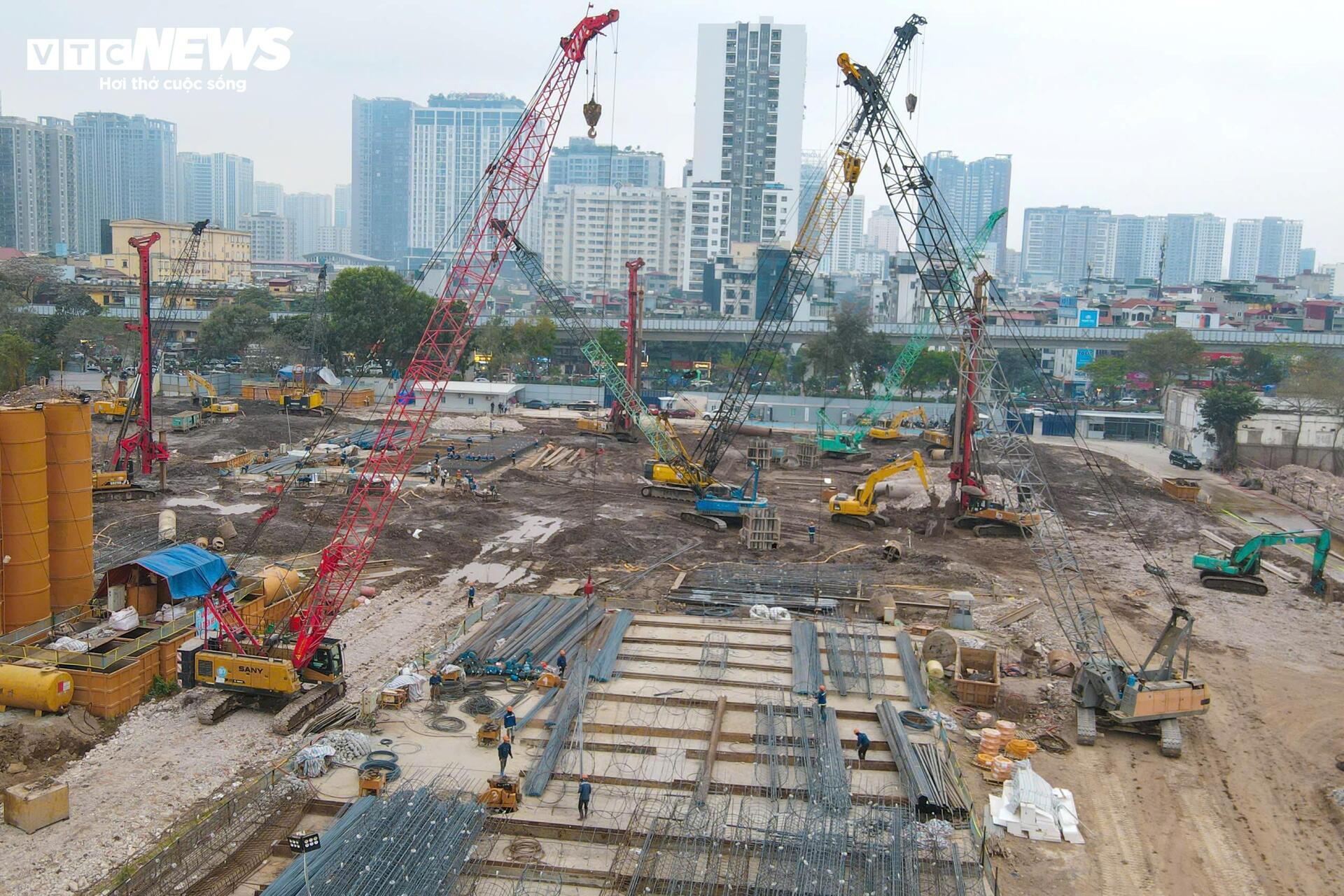 'Thủ phủ công nghiệp' một thời nhường chỗ đại công trường trên đất vàng Thủ đô - 3