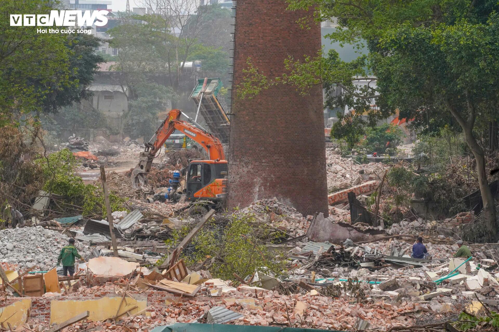 'Thủ phủ công nghiệp' một thời nhường chỗ đại công trường trên đất vàng Thủ đô - 6