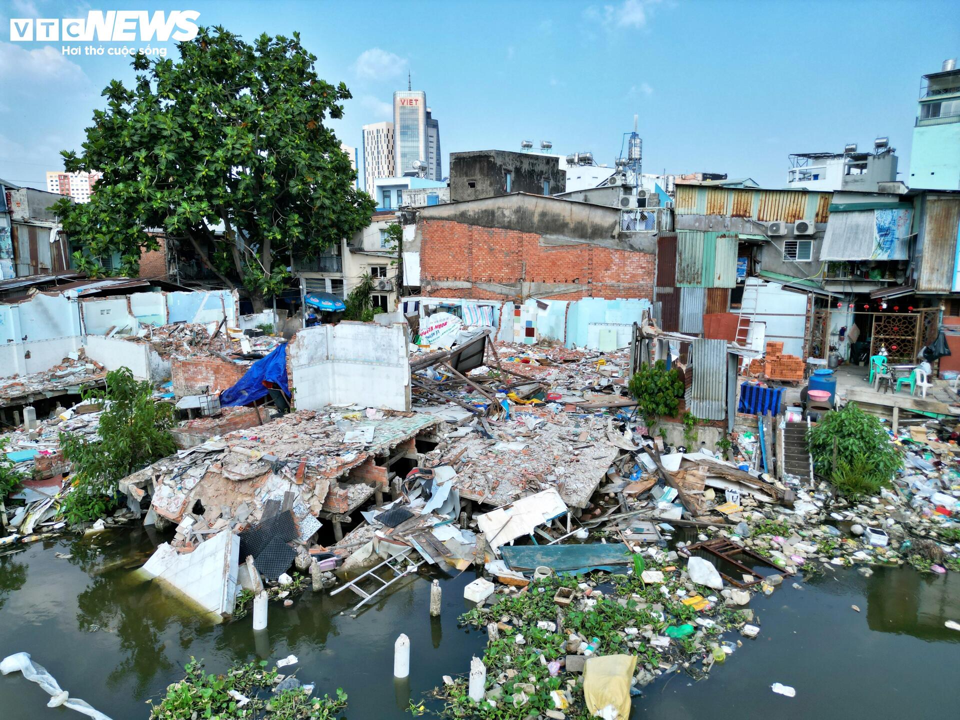 Vì sao dự án cải tạo rạch ô nhiễm bậc nhất TP.HCM chưa thể tăng tốc? - 6