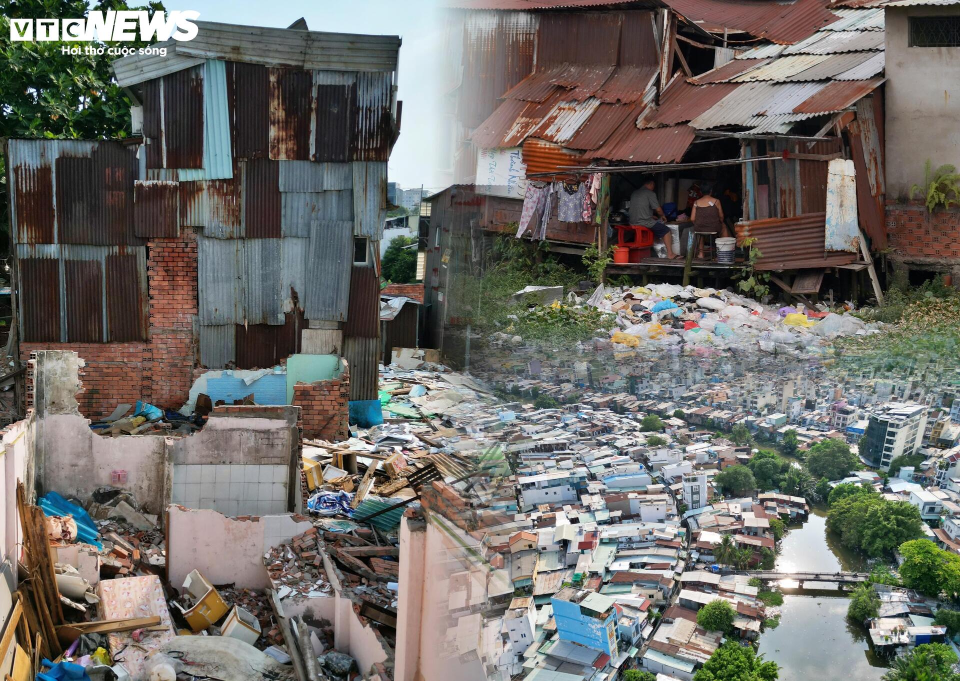 Vì sao dự án cải tạo rạch ô nhiễm bậc nhất TP.HCM chưa thể tăng tốc? - 1