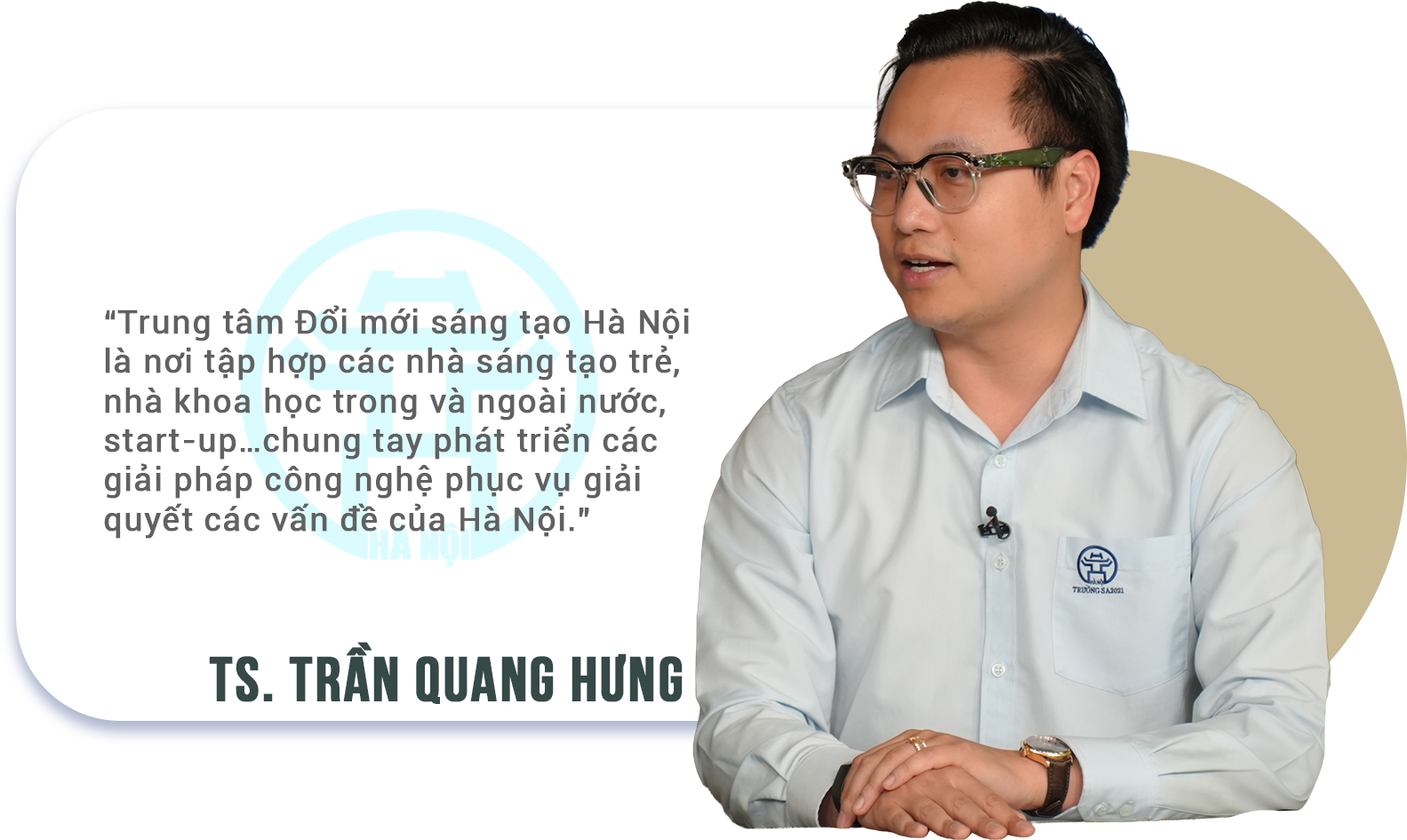 TS Trần Quang Hưng: Hà Nội tạo ‘đường băng’ cho nhà sáng tạo trẻ tăng tốc - 1
